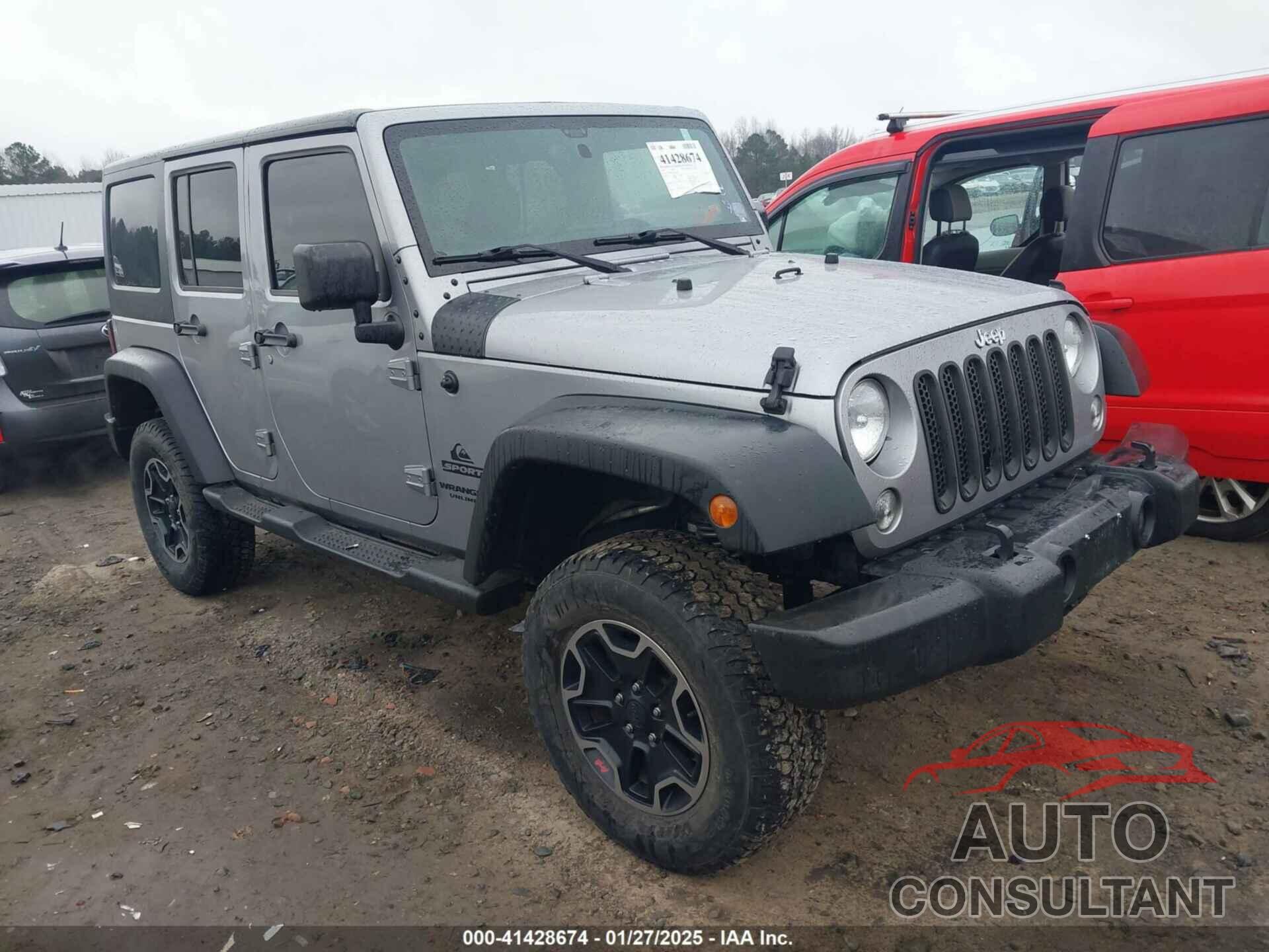JEEP WRANGLER UNLIMITED 2015 - 1C4BJWDG1FL672267