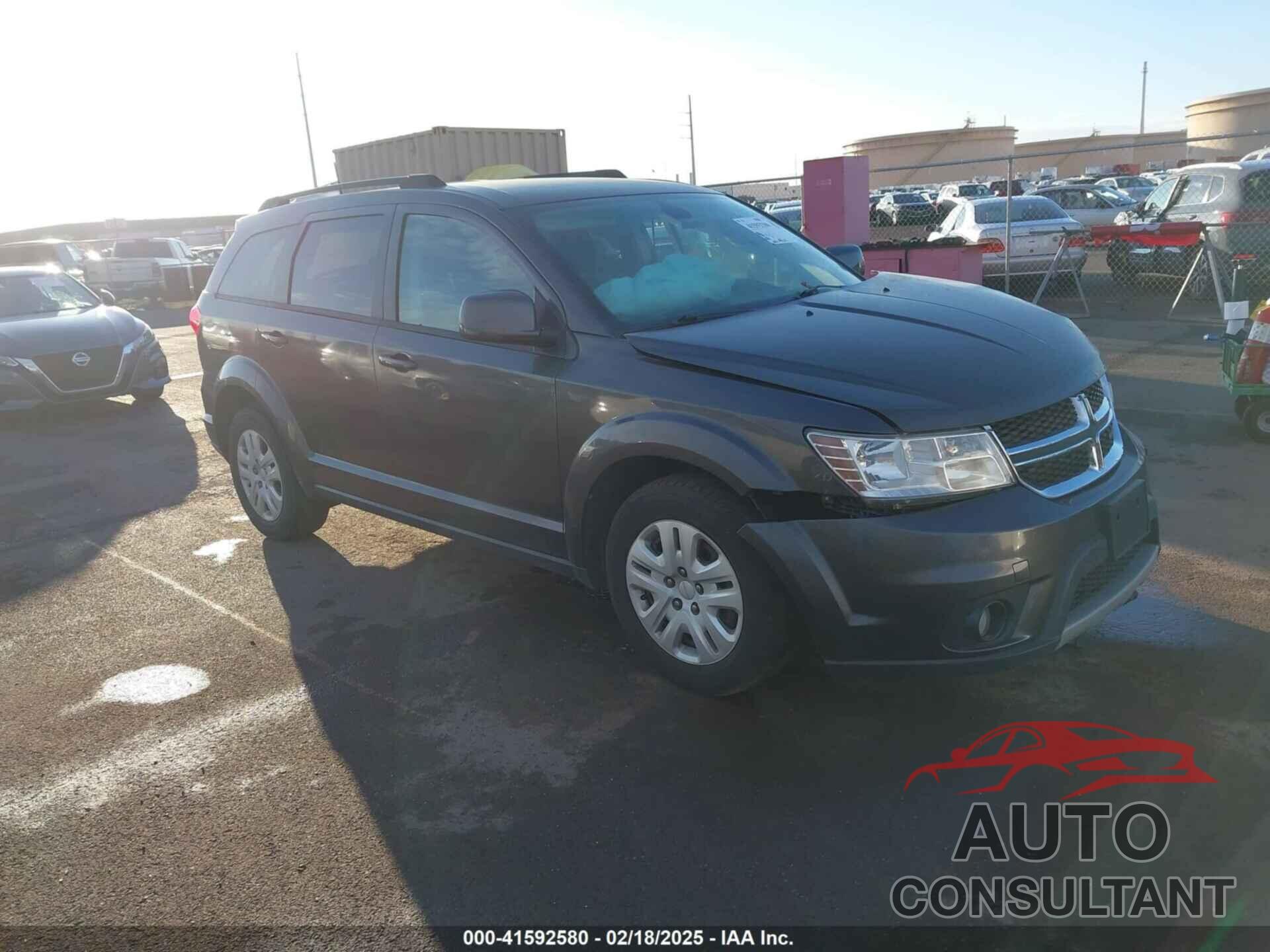 DODGE JOURNEY 2019 - 3C4PDCBB0KT701307