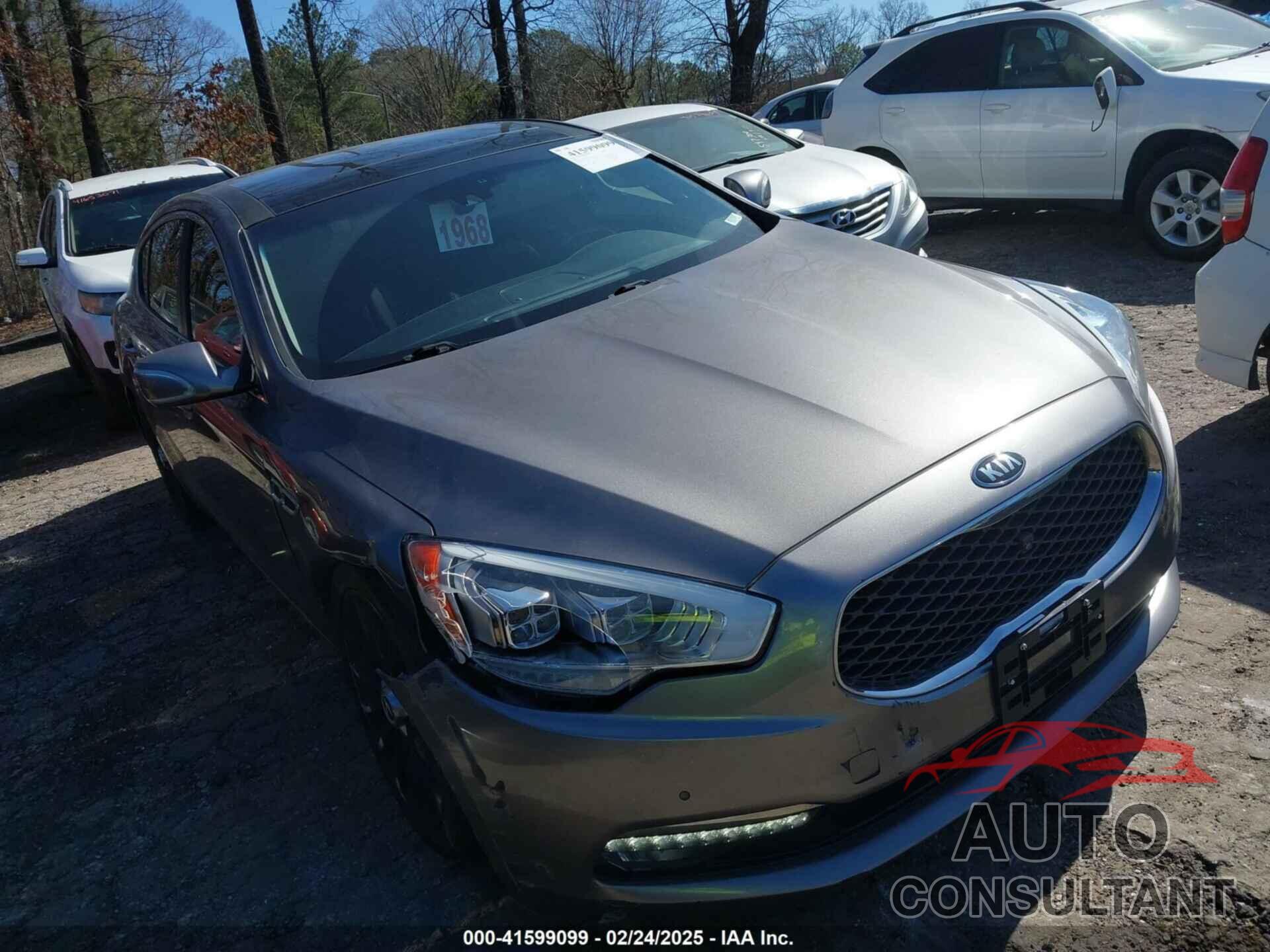 KIA K900 2015 - KNALW4D41F6022155