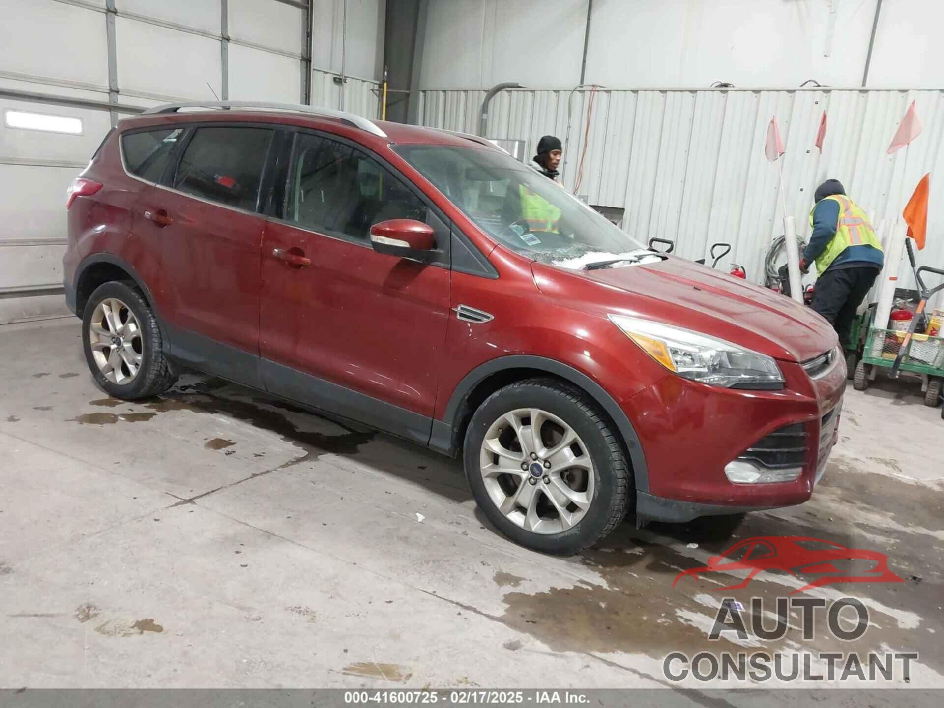FORD ESCAPE 2014 - 1FMCU9JX1EUC05758