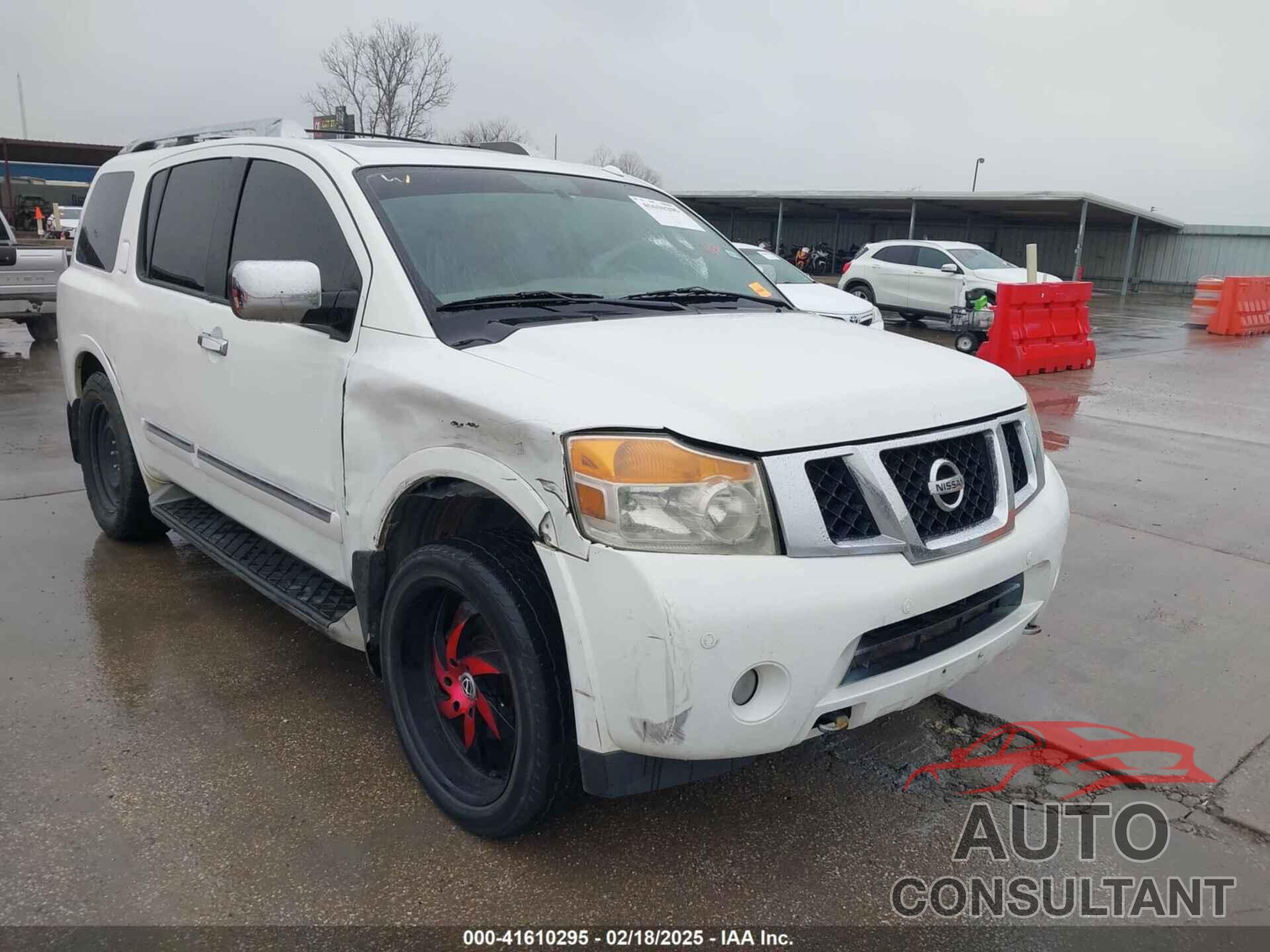 NISSAN ARMADA 2011 - 5N1BA0NF1BN609117