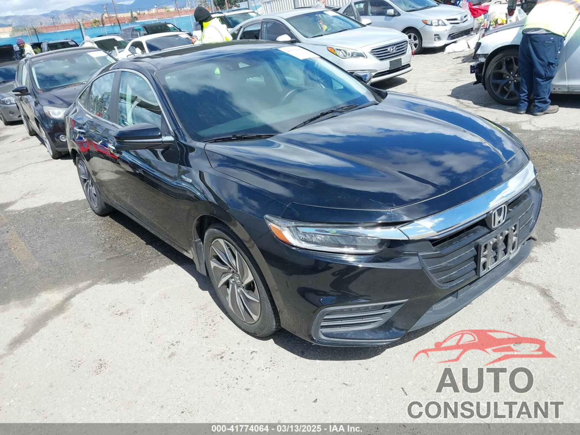 HONDA INSIGHT 2019 - 19XZE4F97KE020133