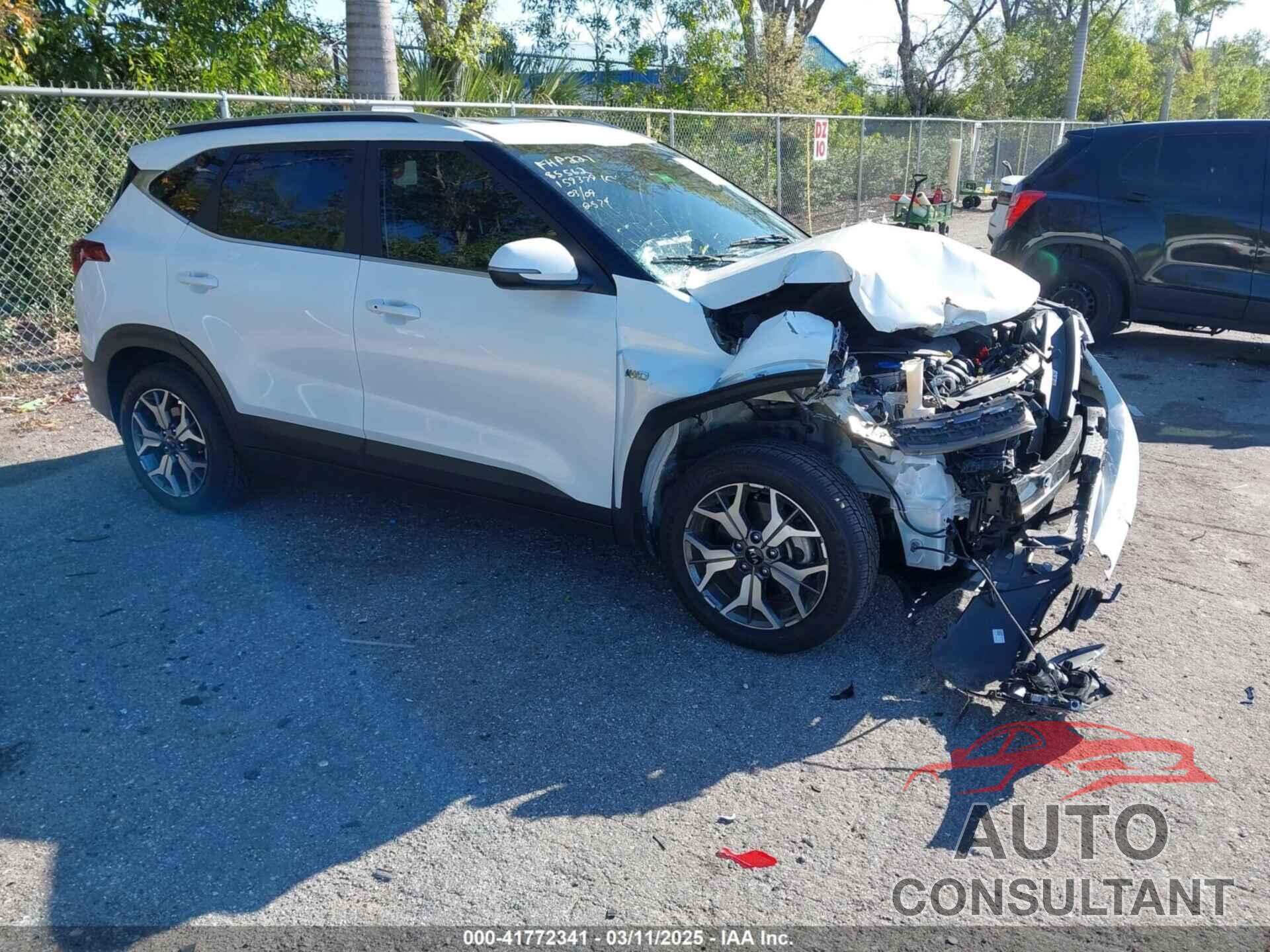 KIA SELTOS 2021 - KNDERCAA3M7222534