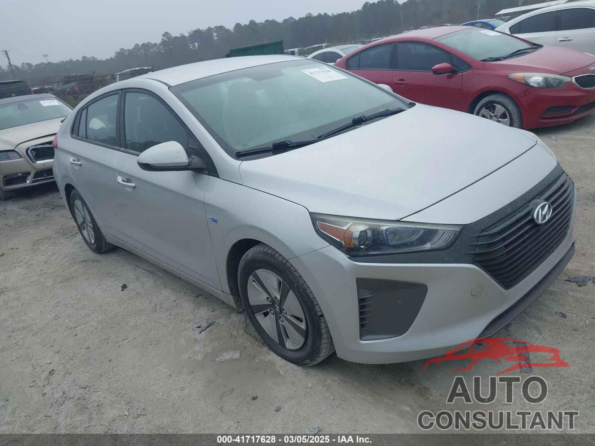 HYUNDAI IONIQ HYBRID 2019 - KMHC65LC3KU118095