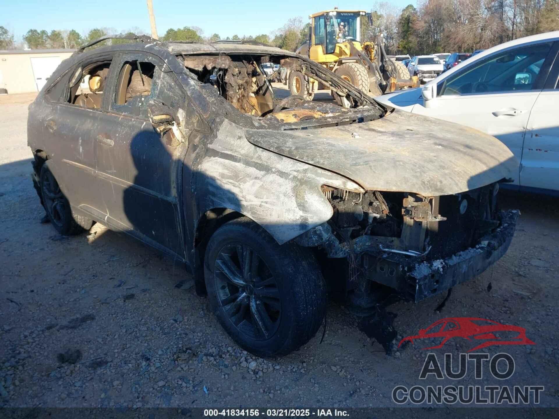LEXUS RX 350 2015 - 2T2ZK1BA1FC183755