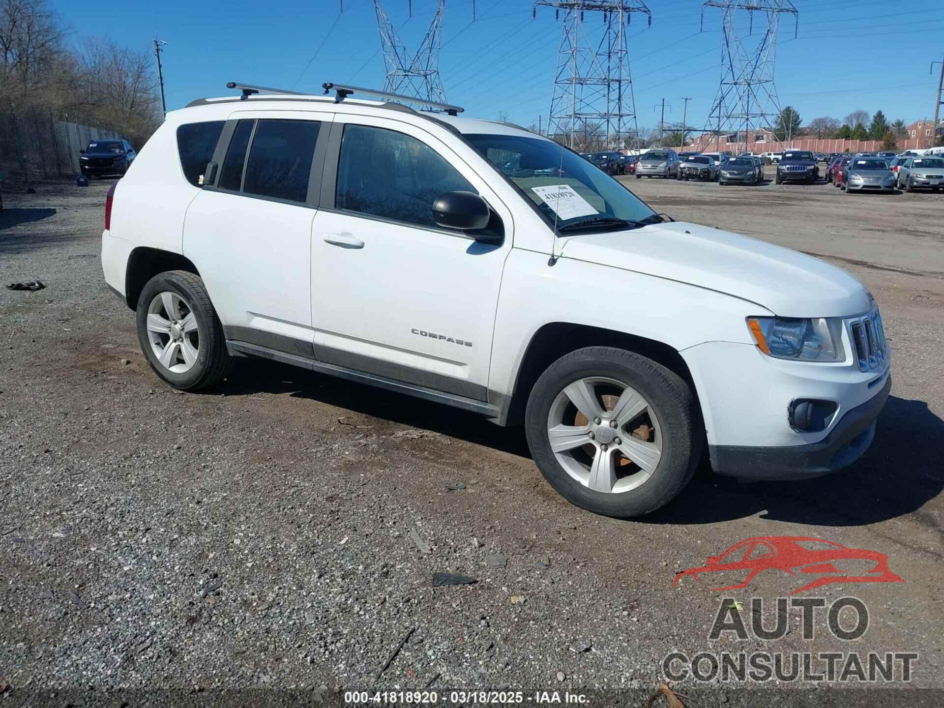 JEEP COMPASS 2016 - 1C4NJDBB6GD647367