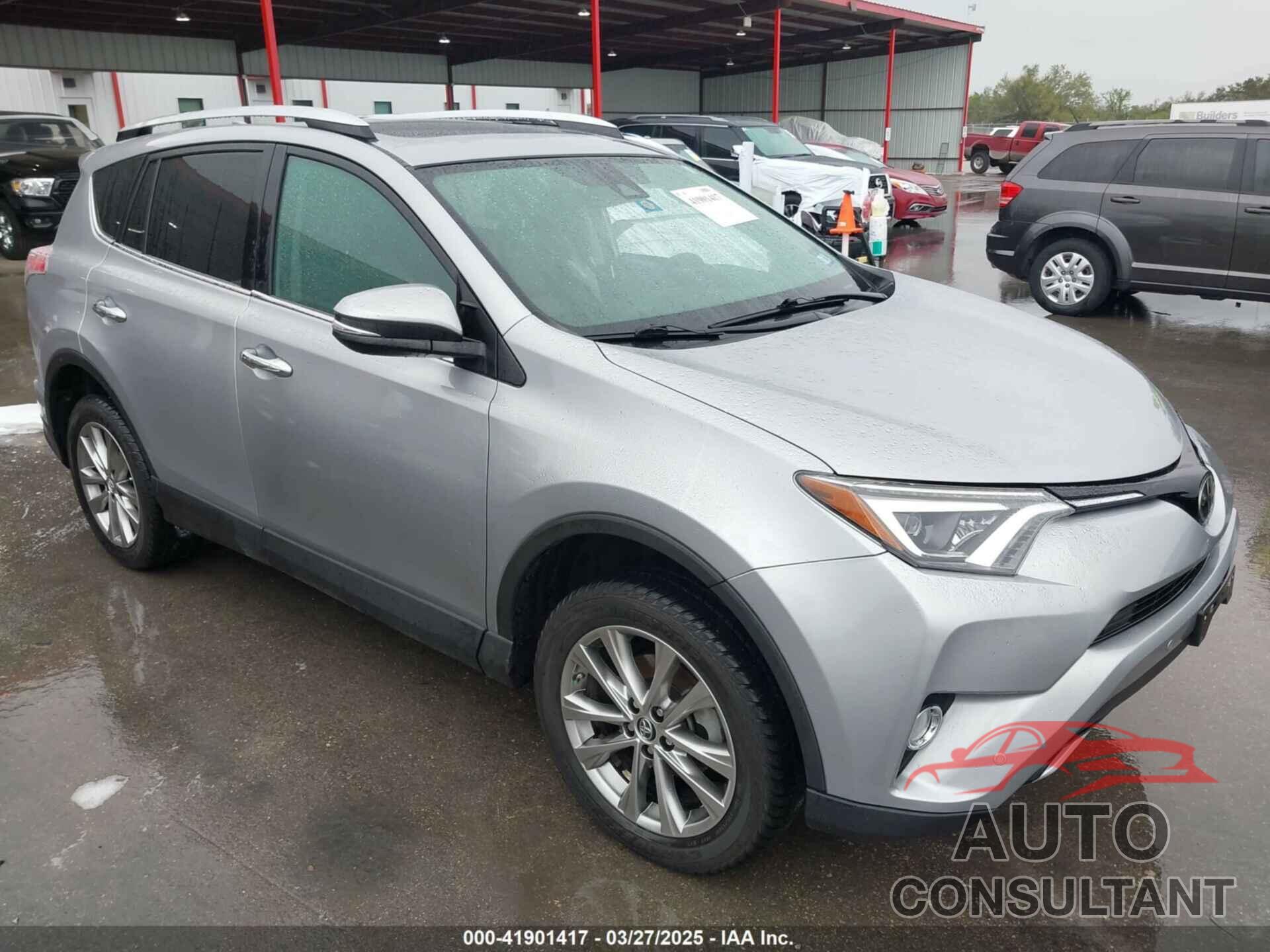 TOYOTA RAV4 2016 - 2T3YFREV0GW258650