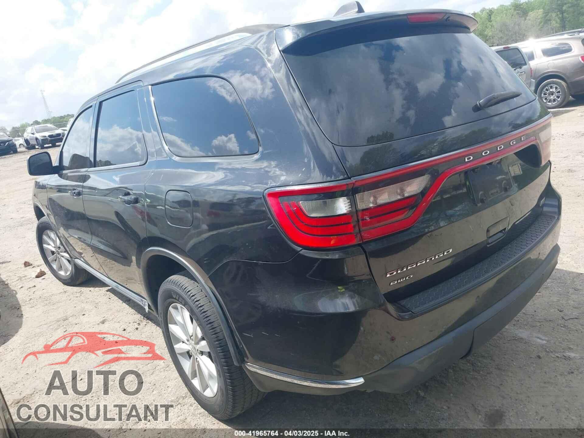 DODGE DURANGO 2015 - 1C4RDJAG4FC120386
