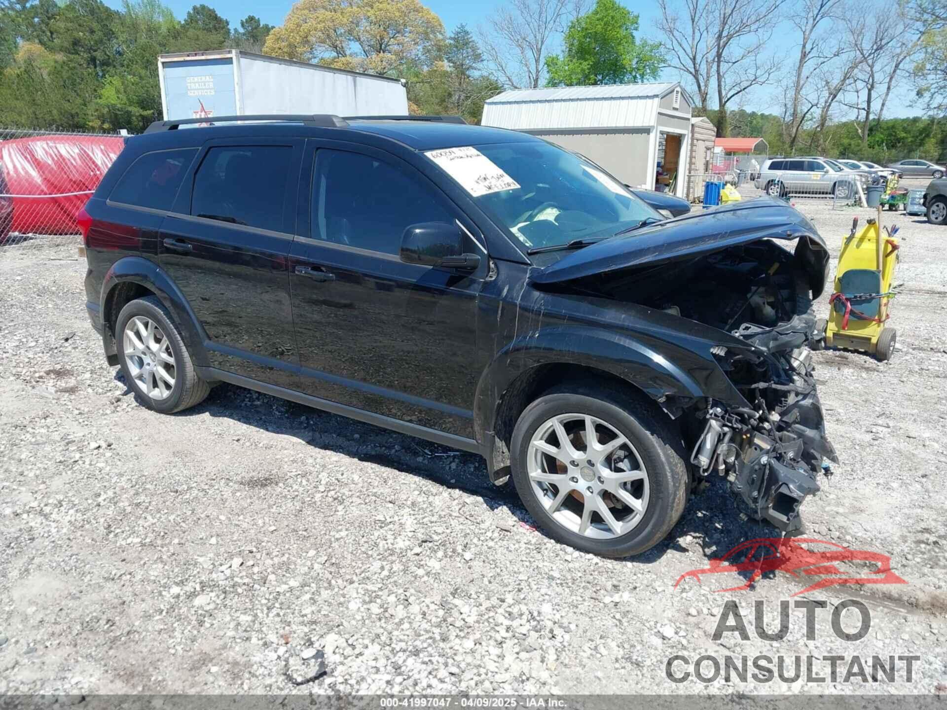 DODGE JOURNEY 2015 - 3C4PDCBB8FT692264