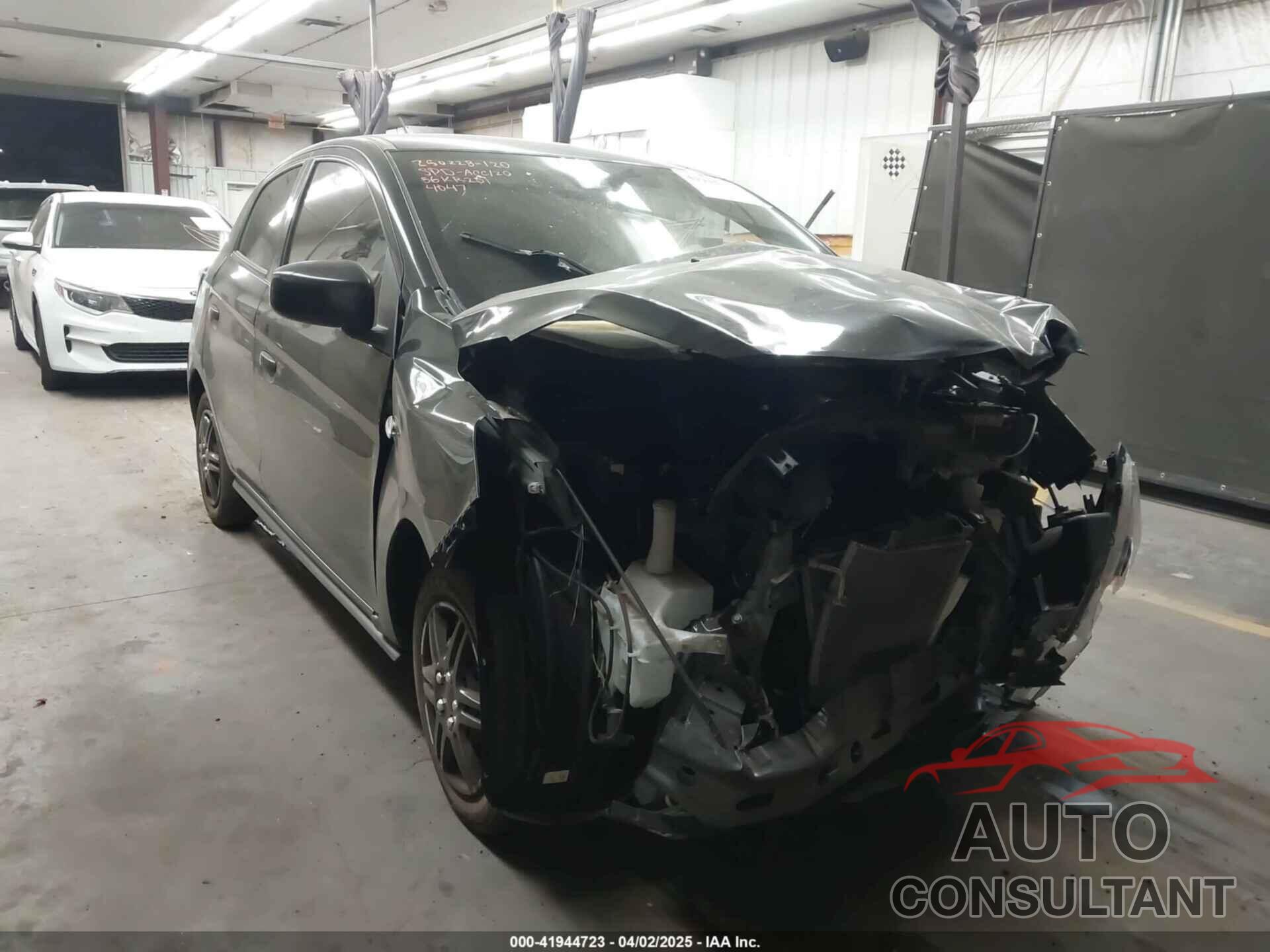 MITSUBISHI MIRAGE 2021 - ML32AUHJ0MH014047
