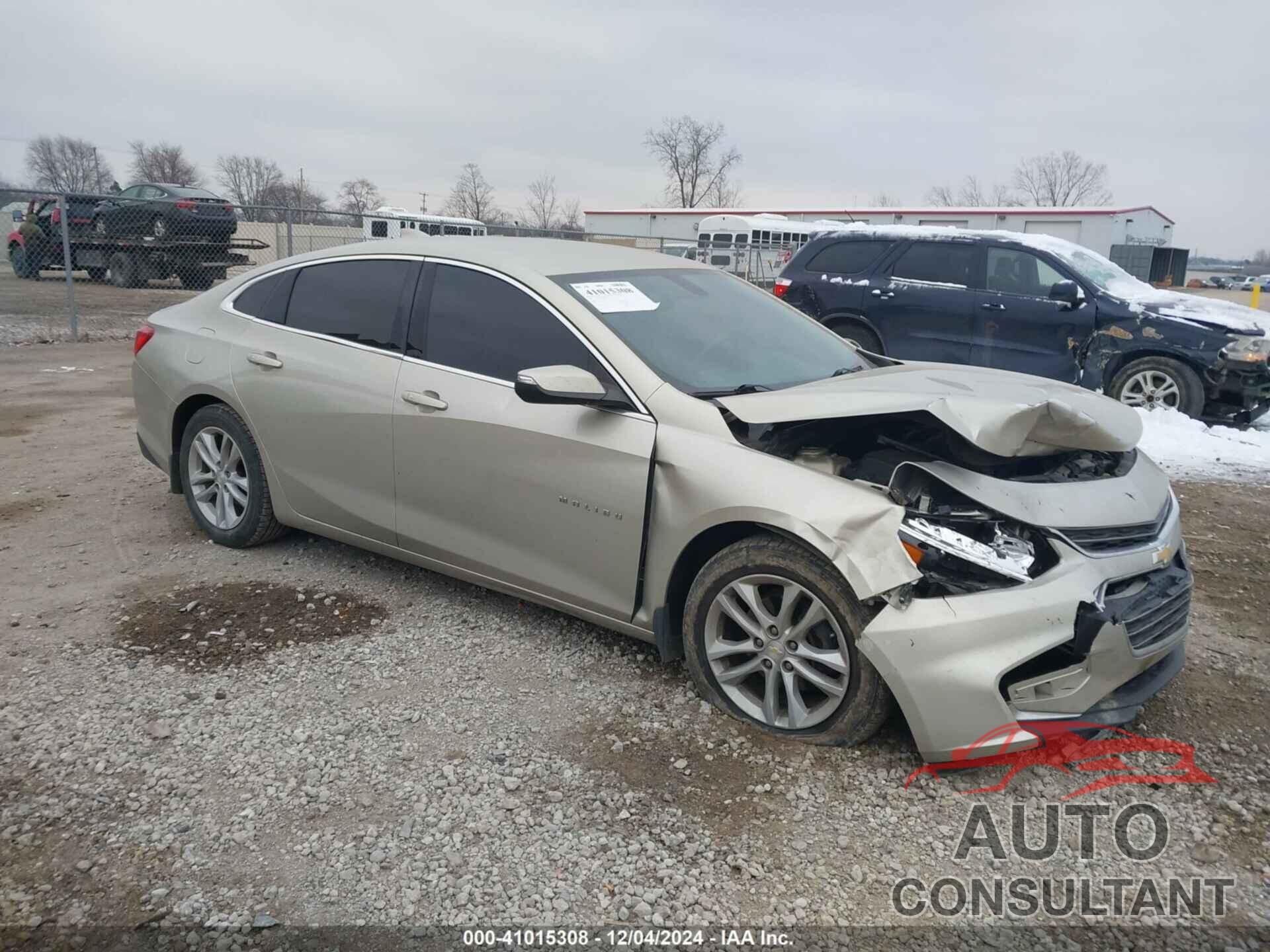 CHEVROLET MALIBU 2016 - 1G1ZE5ST1GF229882