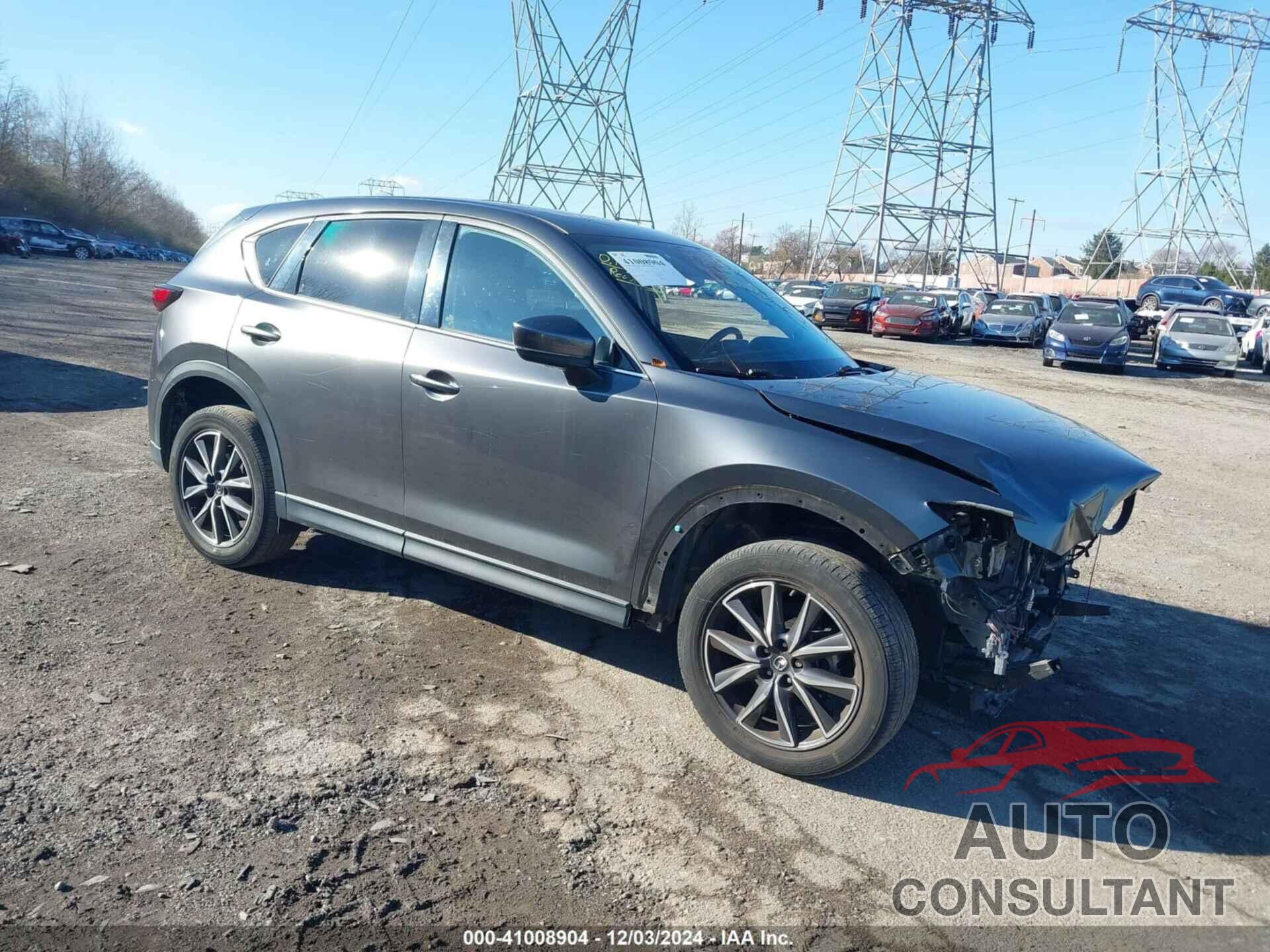 MAZDA CX-5 2018 - JM3KFBDM9J0351787