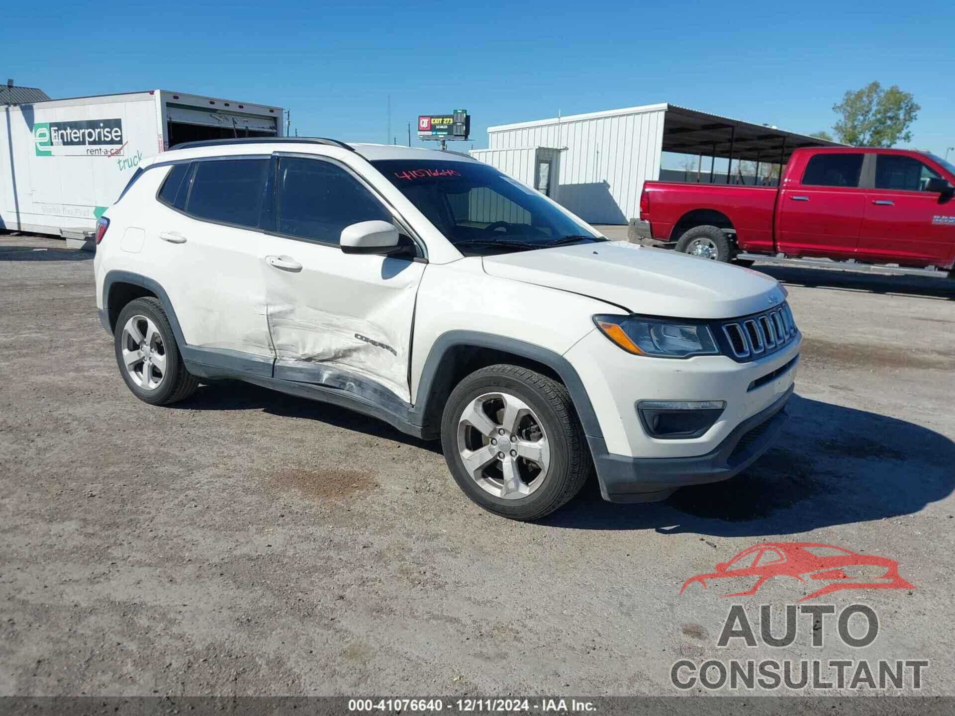 JEEP COMPASS 2018 - 3C4NJCBB0JT122218