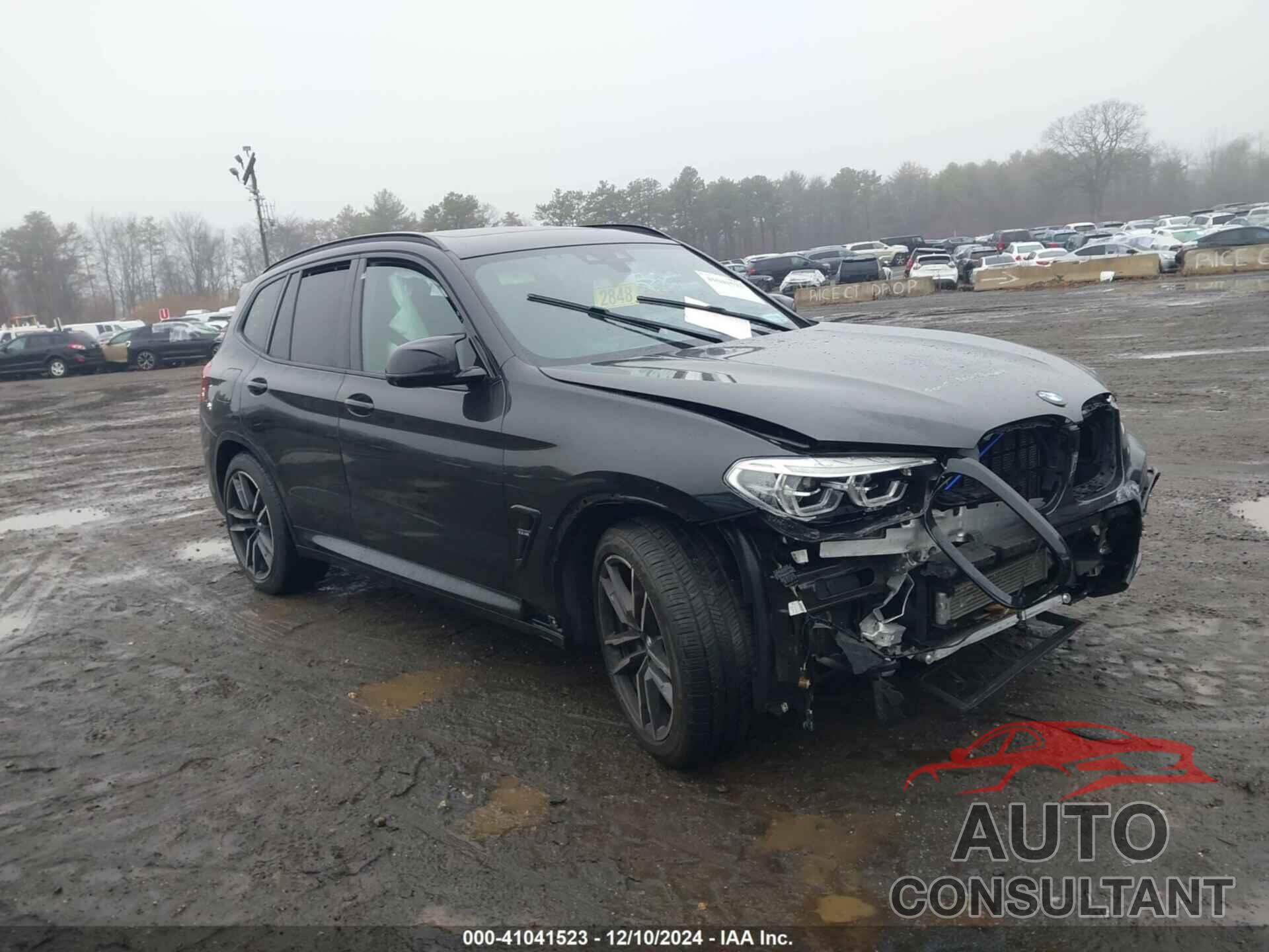 BMW X3 M 2021 - 5YMTS0C00M9F23971