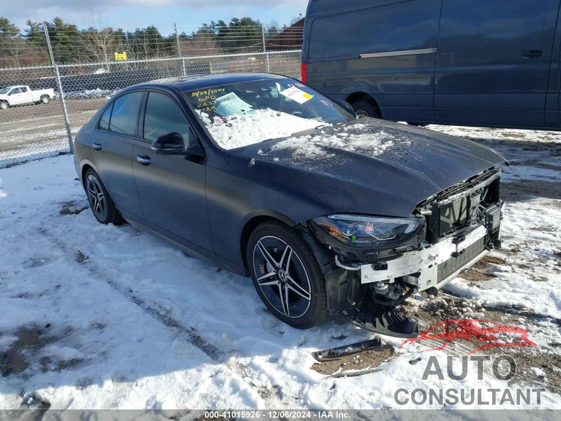 MERCEDES-BENZ C 300 2024 - W1KAF4HB8RR172839