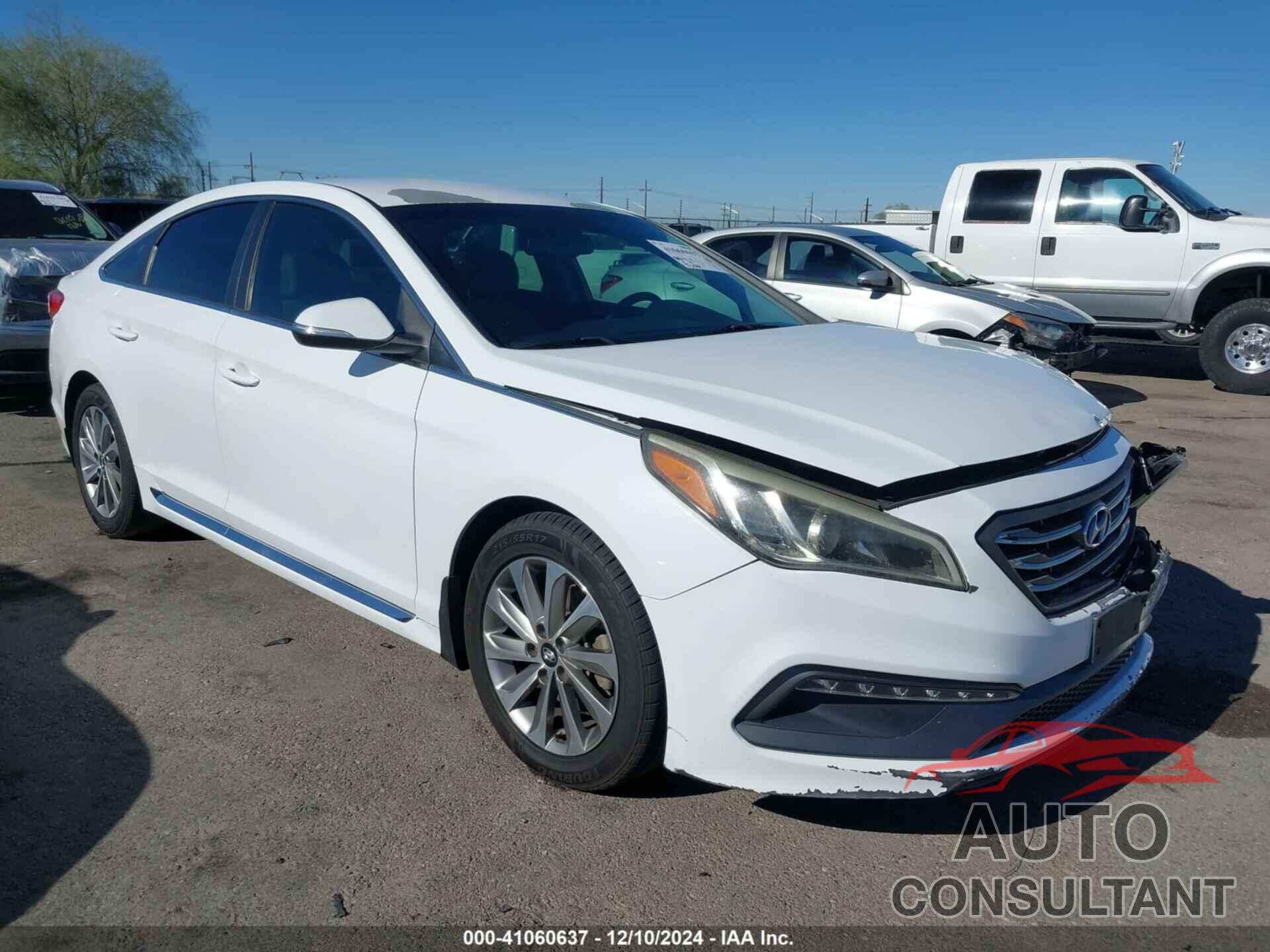 HYUNDAI SONATA 2015 - 5NPE34AF1FH246963