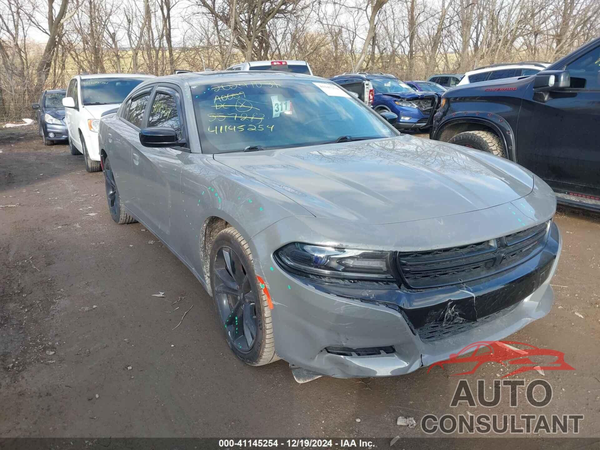 DODGE CHARGER 2017 - 2C3CDXHG5HH557283
