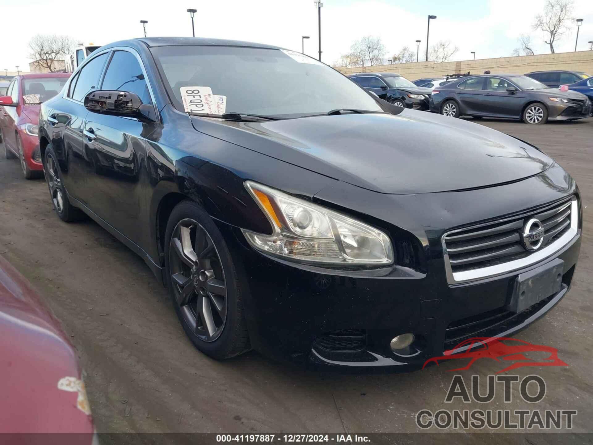 NISSAN MAXIMA 2013 - 1N4AA5AP6DC811905