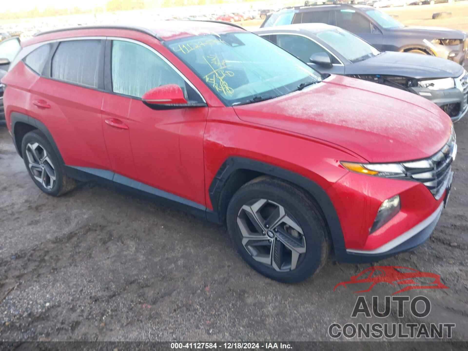 HYUNDAI TUCSON 2022 - 5NMJFCAE8NH135376