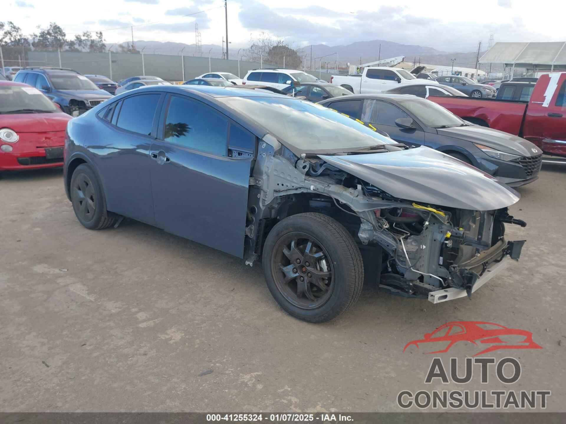 TOYOTA PRIUS 2023 - JTDACAAU4P3001227