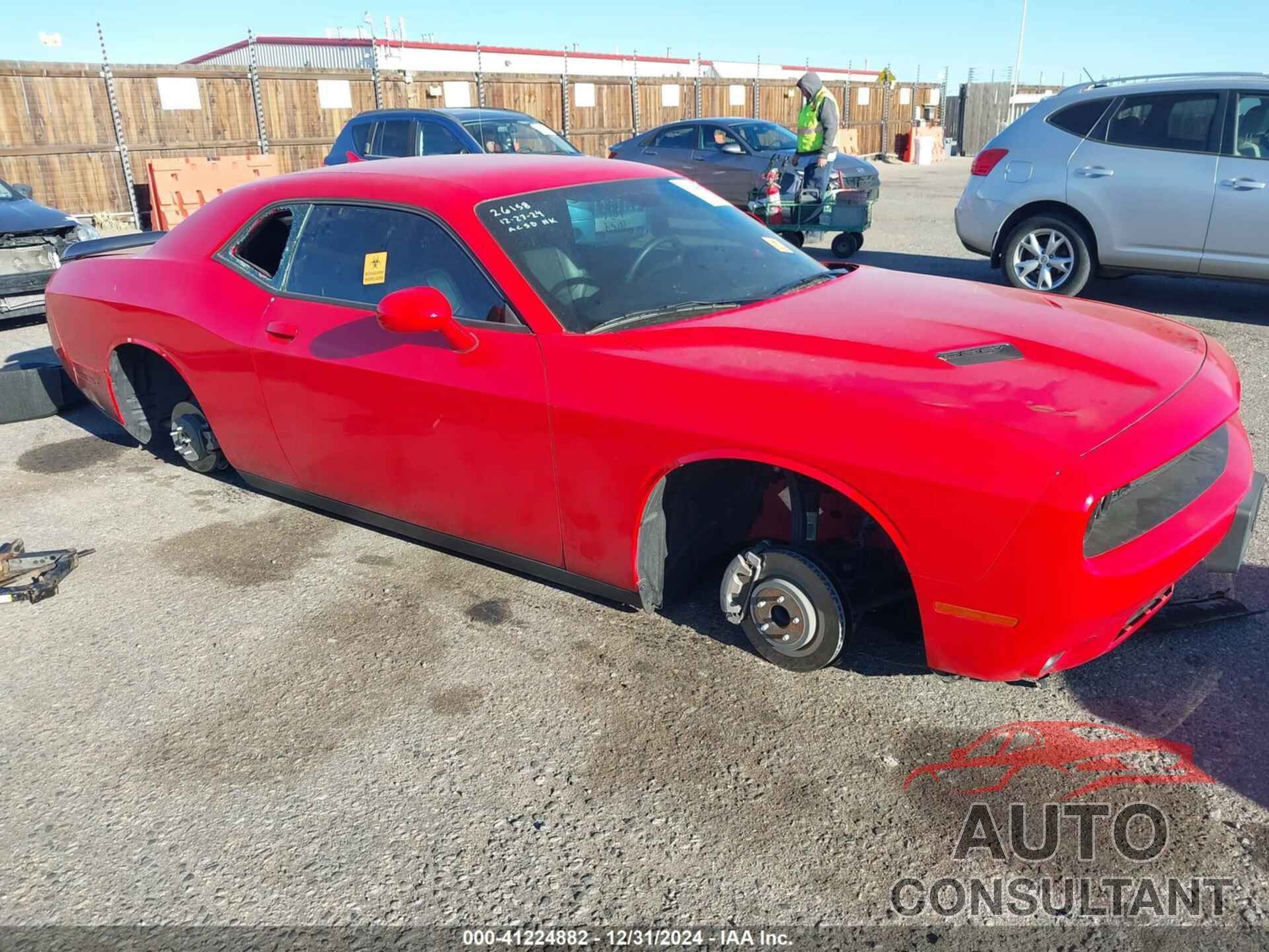 DODGE CHALLENGER 2023 - 2C3CDZAG5PH693787