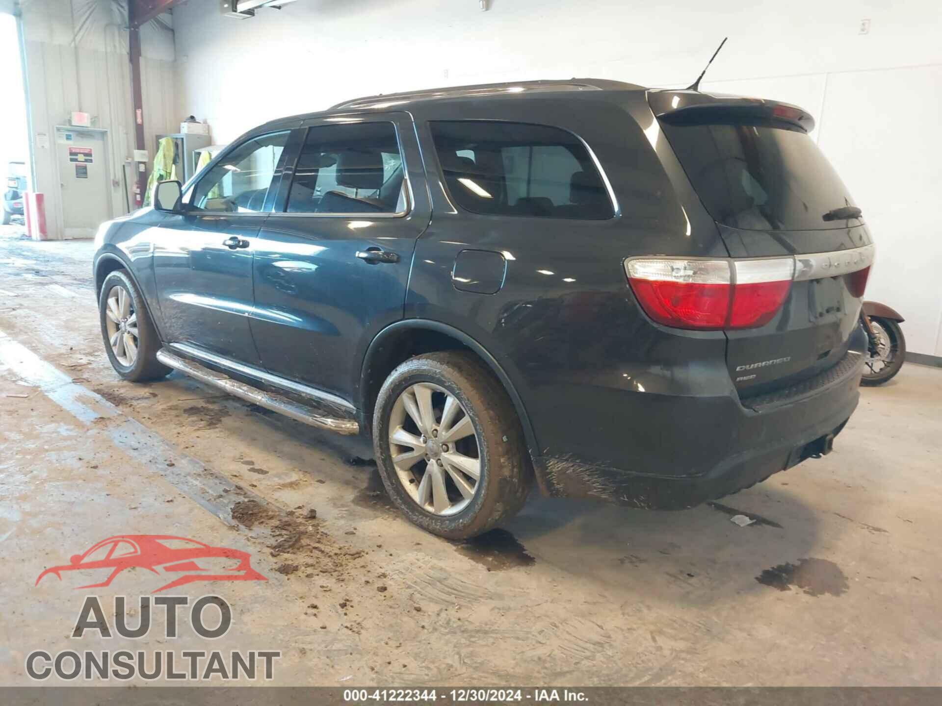 DODGE DURANGO 2012 - 1C4RDJDG4CC337749
