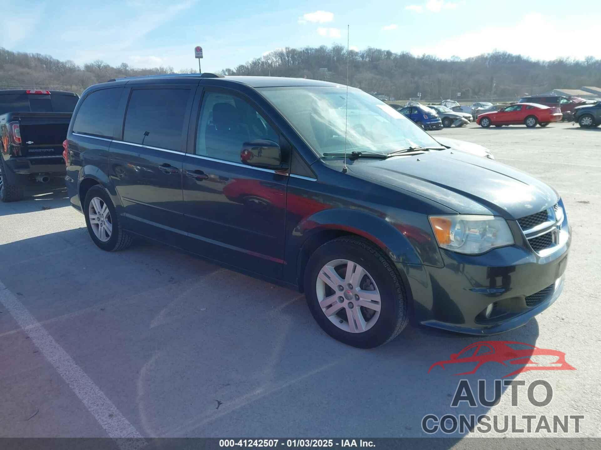 DODGE GRAND CARAVAN 2013 - 2C4RDGDG1DR740065