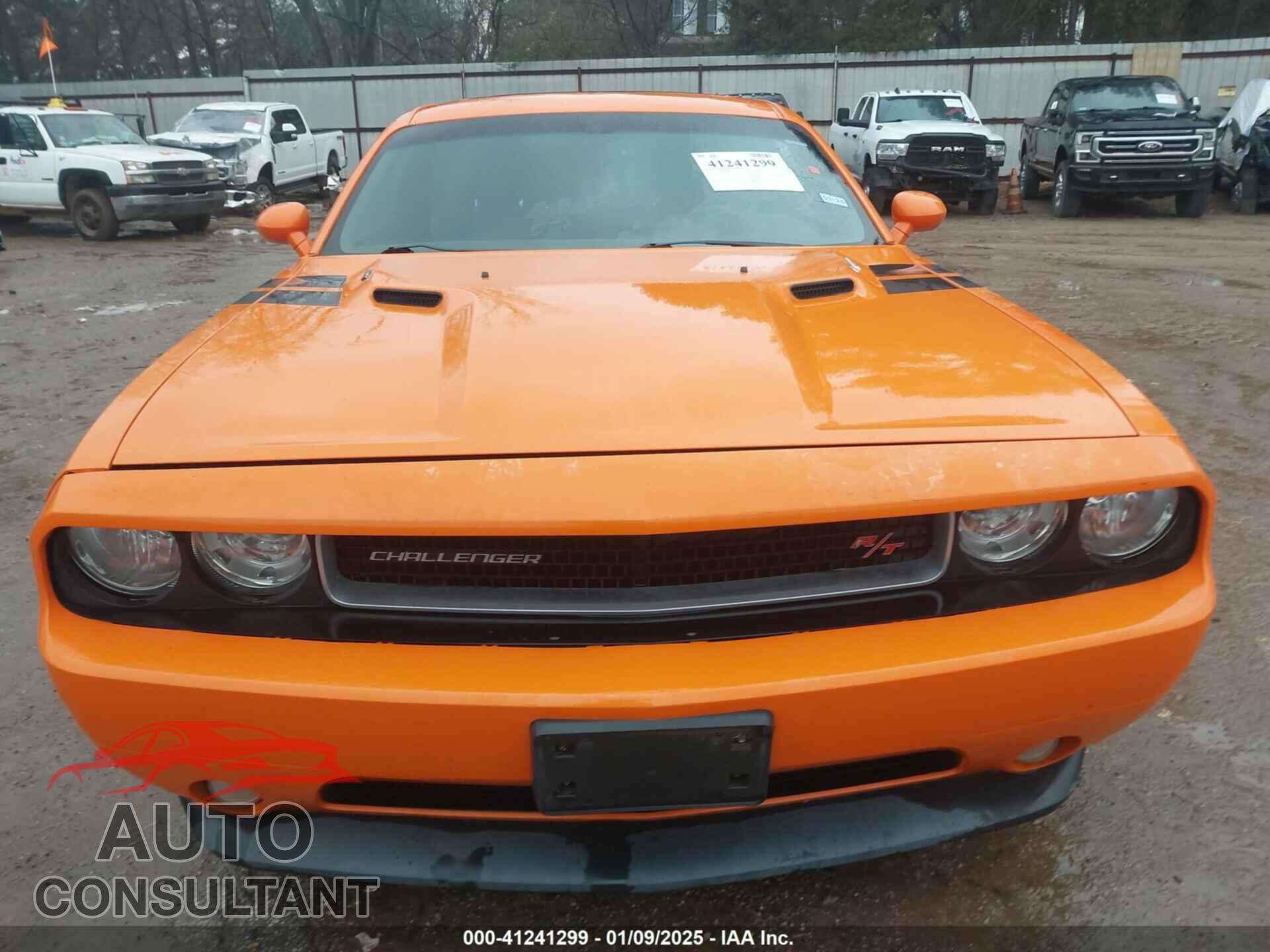 DODGE CHALLENGER 2012 - 2C3CDYBT3CH117213