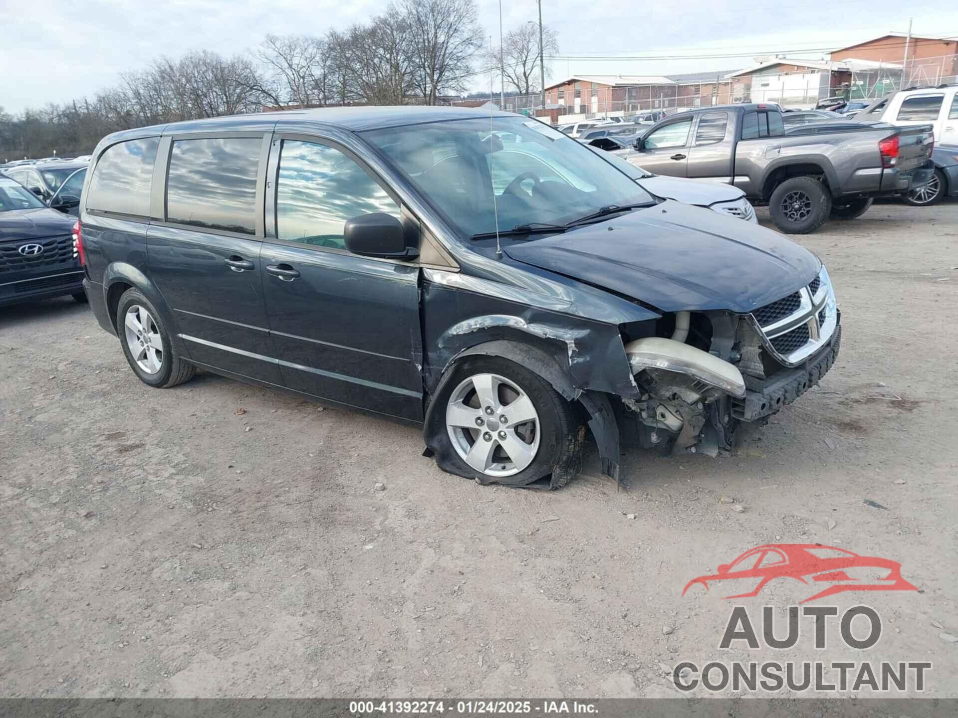 DODGE GRAND CARAVAN 2014 - 2C4RDGBG5ER389195