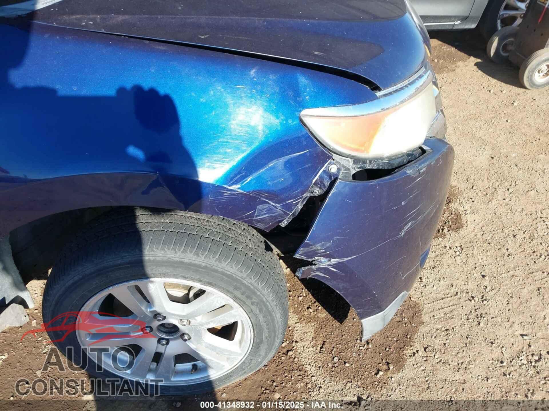 FORD EDGE 2011 - 2FMDK3GC1BBB00585