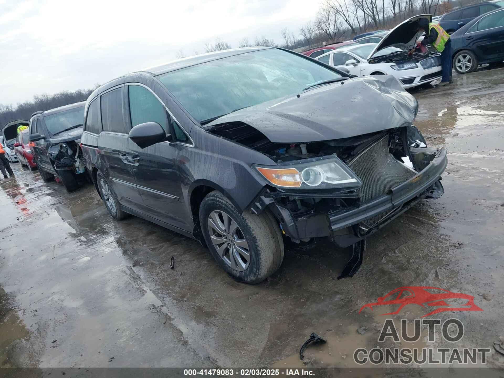 HONDA ODYSSEY 2014 - 5FNRL5H49EB037172