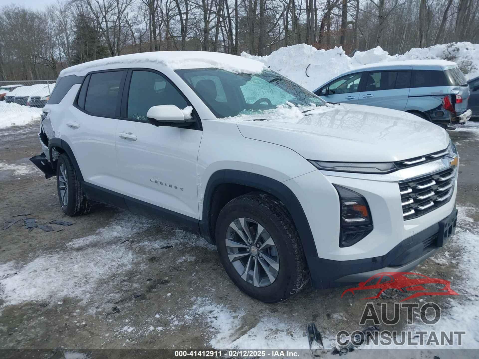 CHEVROLET EQUINOX 2025 - 3GNAXPEG5SL101319