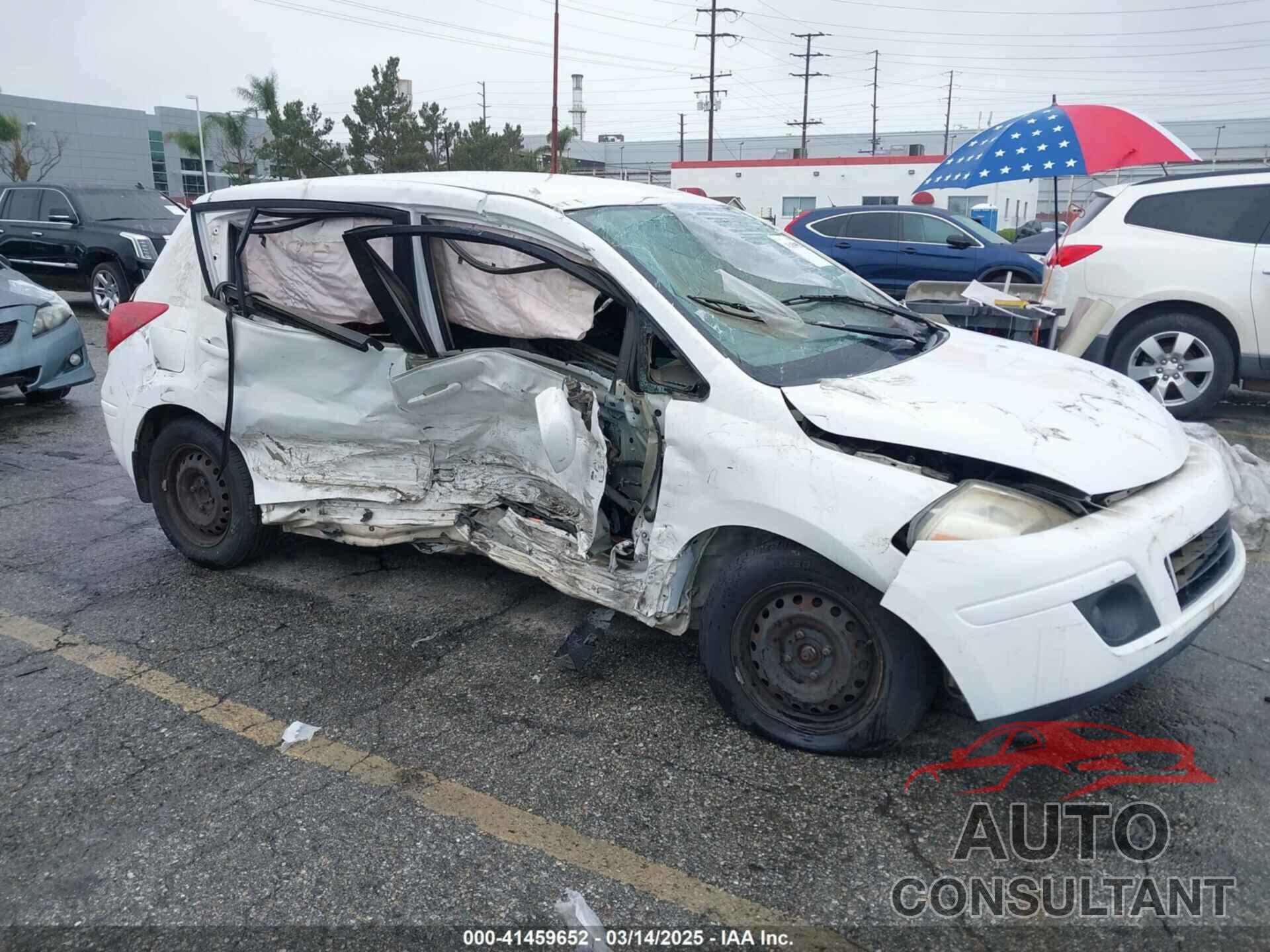 NISSAN VERSA 2011 - 3N1BC1CP6BL401902