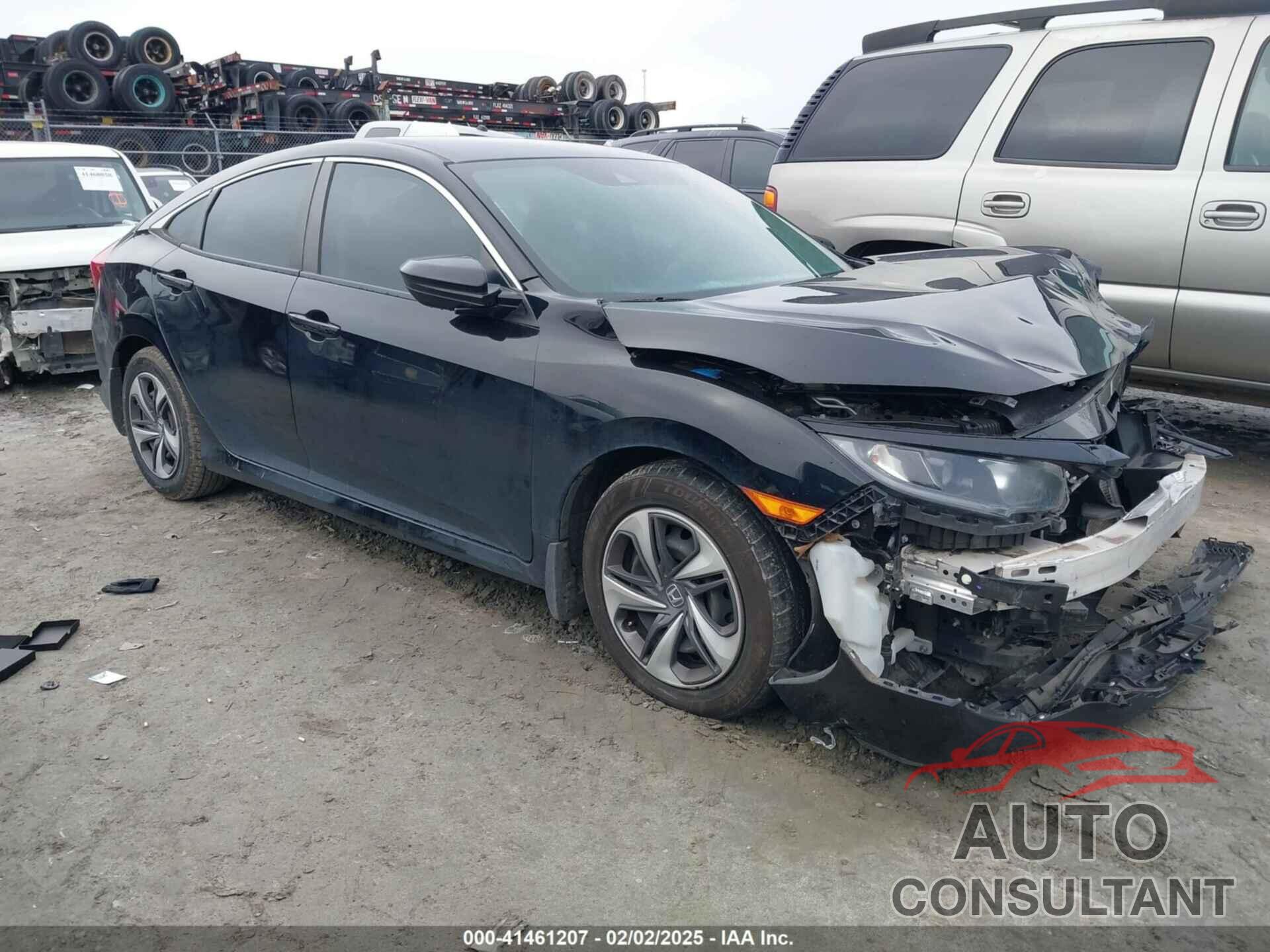 HONDA CIVIC 2020 - 19XFC2F60LE015313