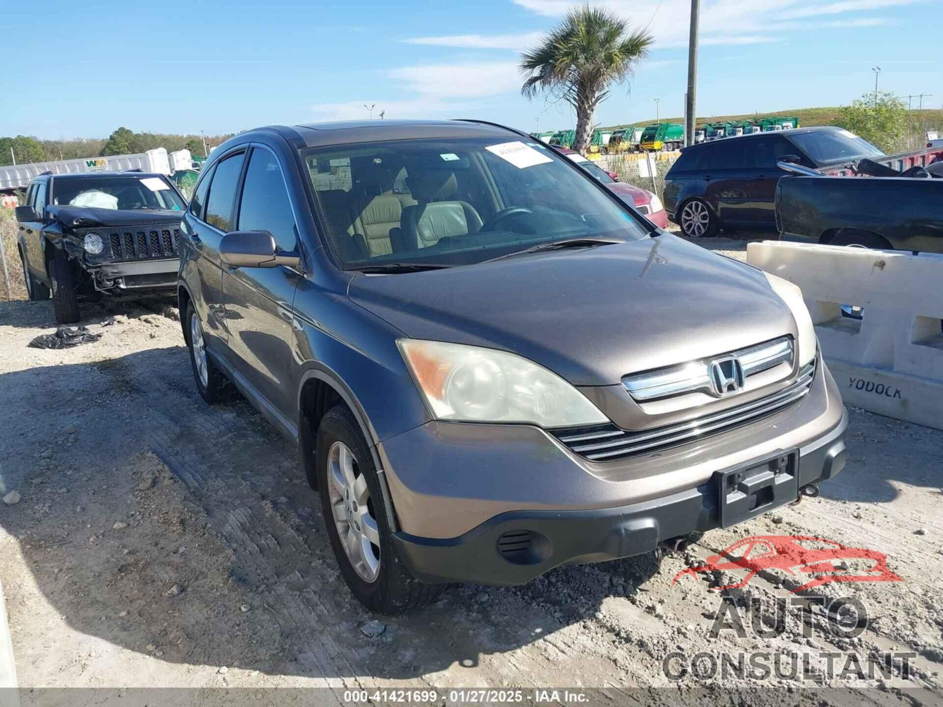 HONDA CR-V 2009 - 5J6RE38719L007198