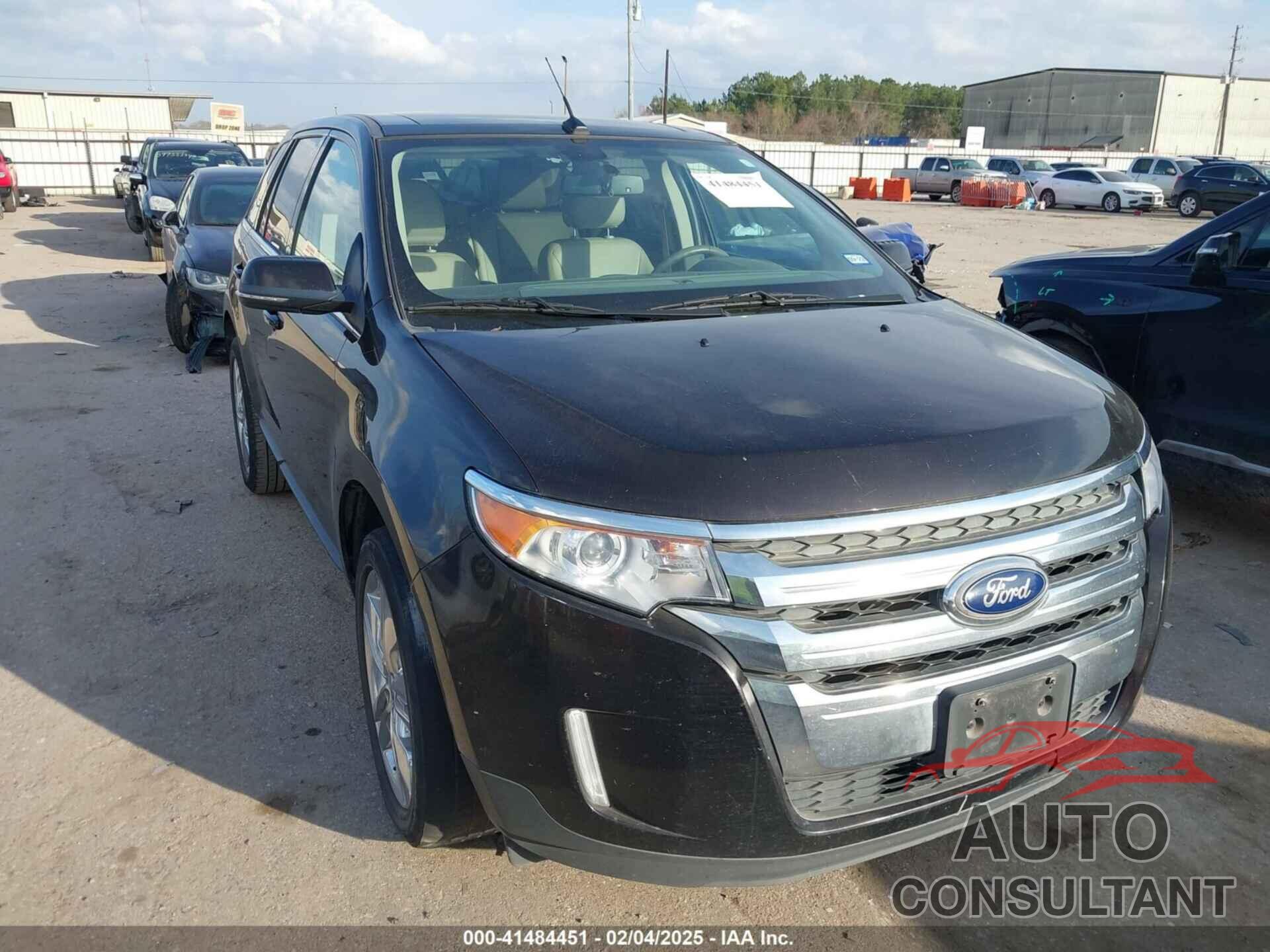 FORD EDGE 2014 - 2FMDK3KC7EBB54680