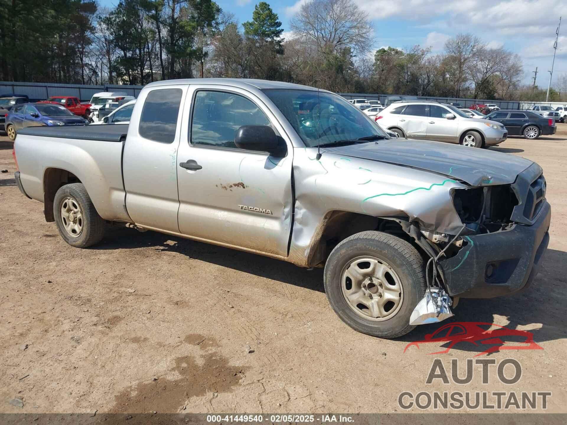 TOYOTA TACOMA 2015 - 5TFTX4CN5FX054563