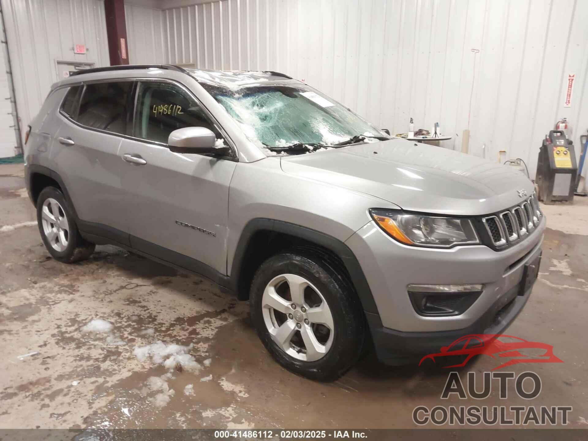 JEEP COMPASS 2020 - 3C4NJDBB1LT155169