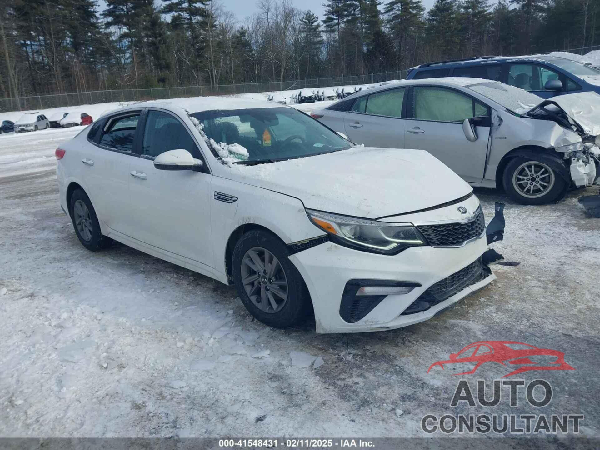 KIA OPTIMA 2020 - 5XXGT4L35LG415255