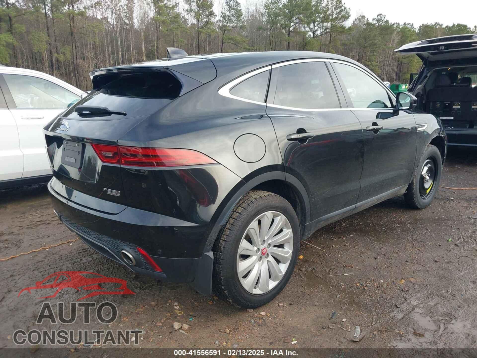 JAGUAR E-PACE 2018 - SADFP2FX7J1Z32234