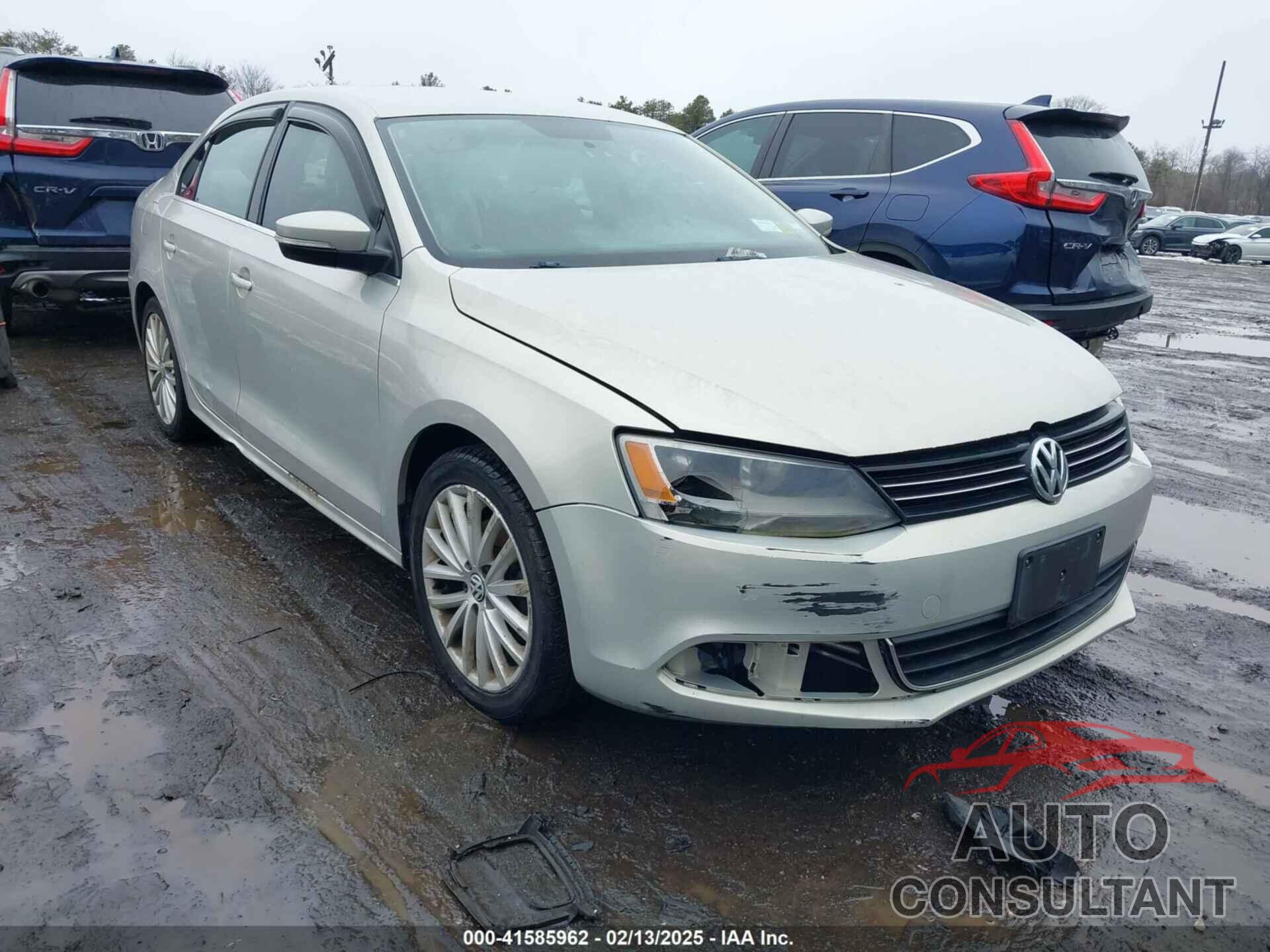 VOLKSWAGEN JETTA 2011 - 3VWLZ7AJ2BM349998