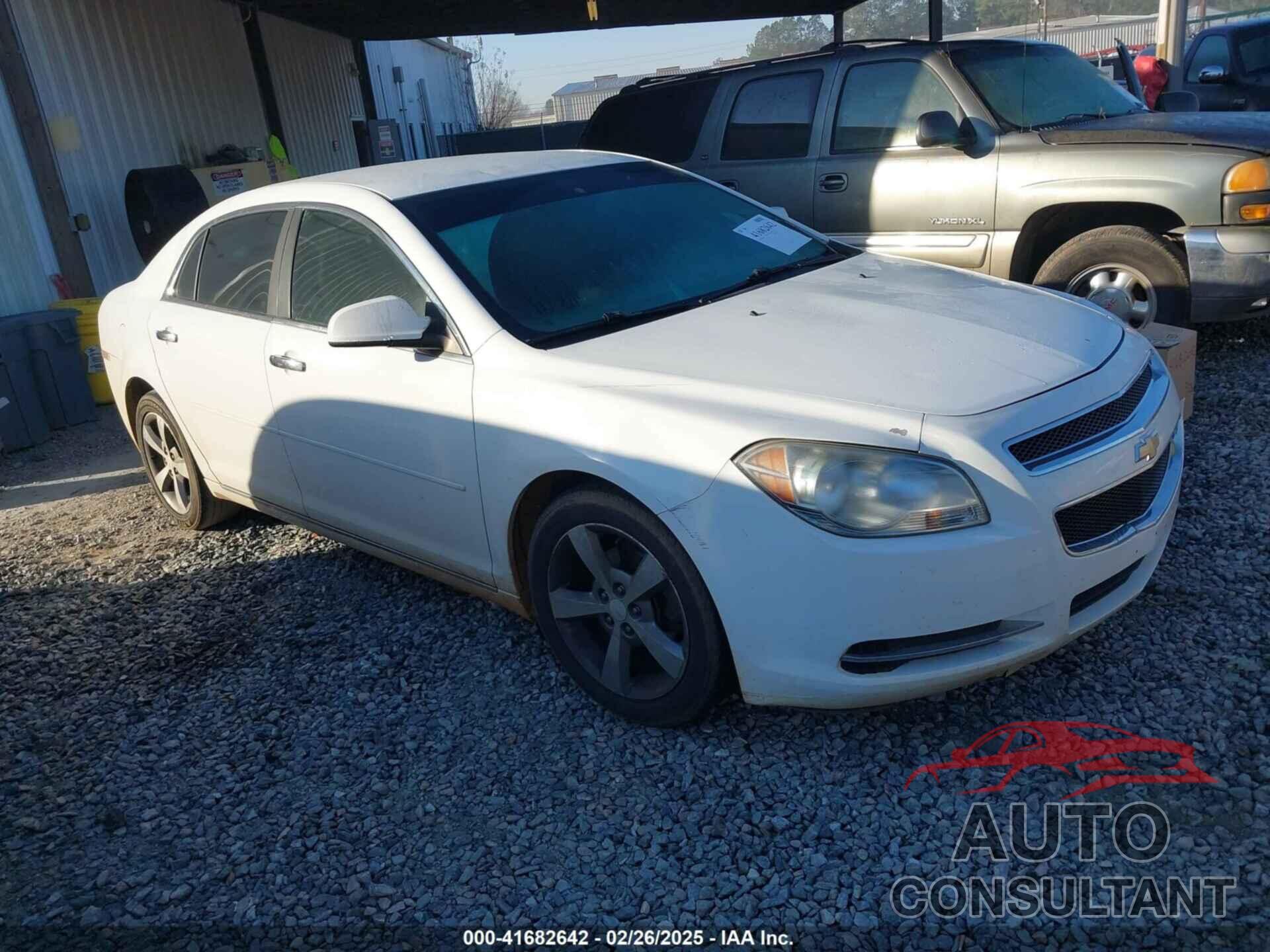 CHEVROLET MALIBU 2012 - 1G1ZC5E05CF278164