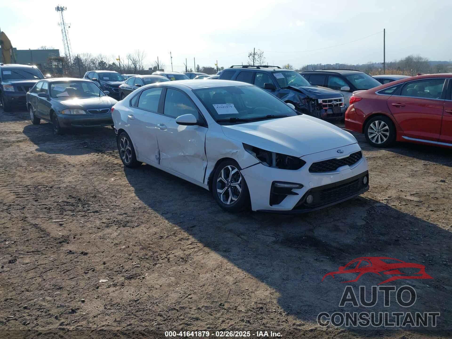 KIA FORTE 2019 - 3KPF24AD6KE111207