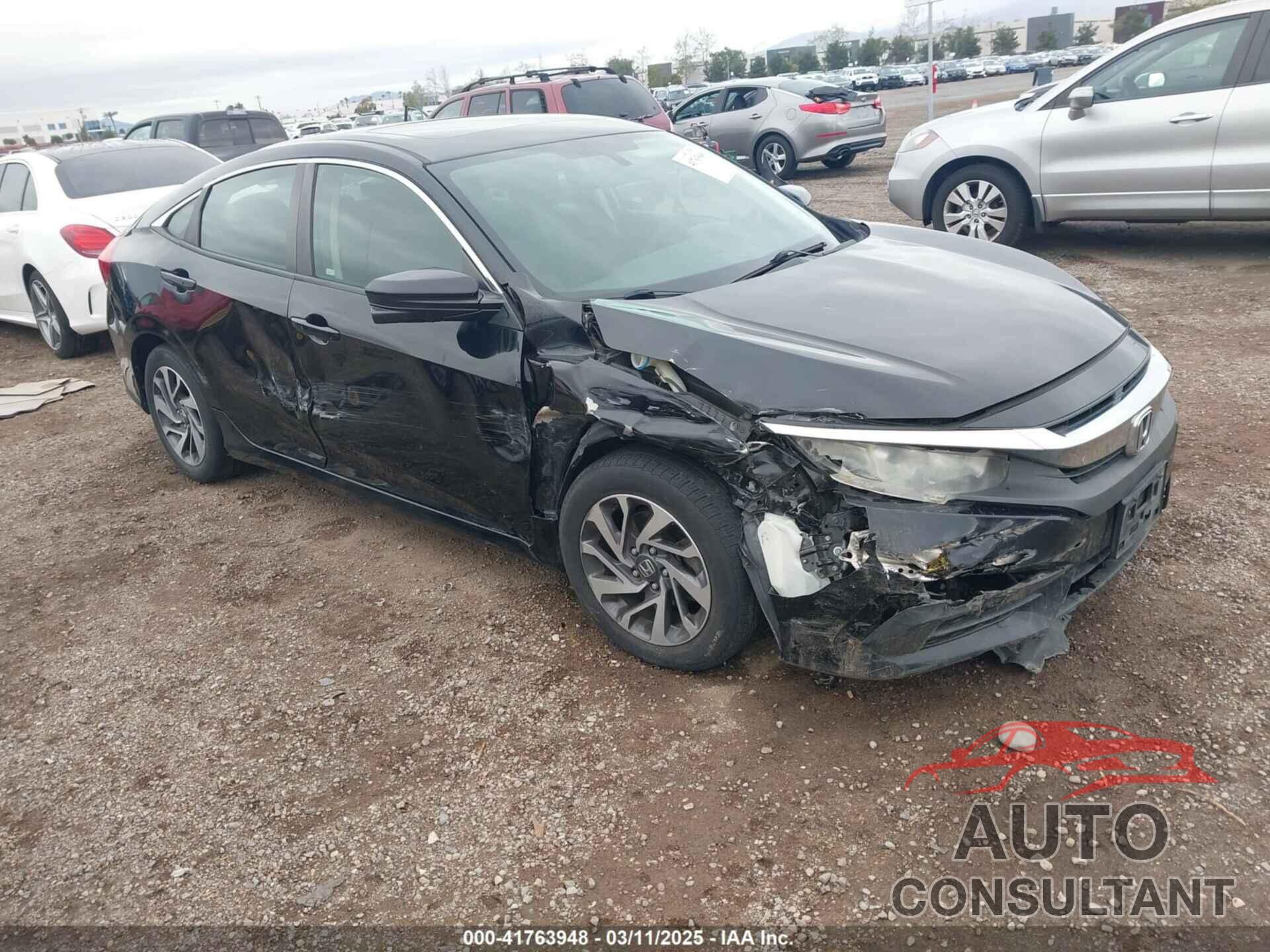 HONDA CIVIC 2017 - 2HGFC2F78HH527150