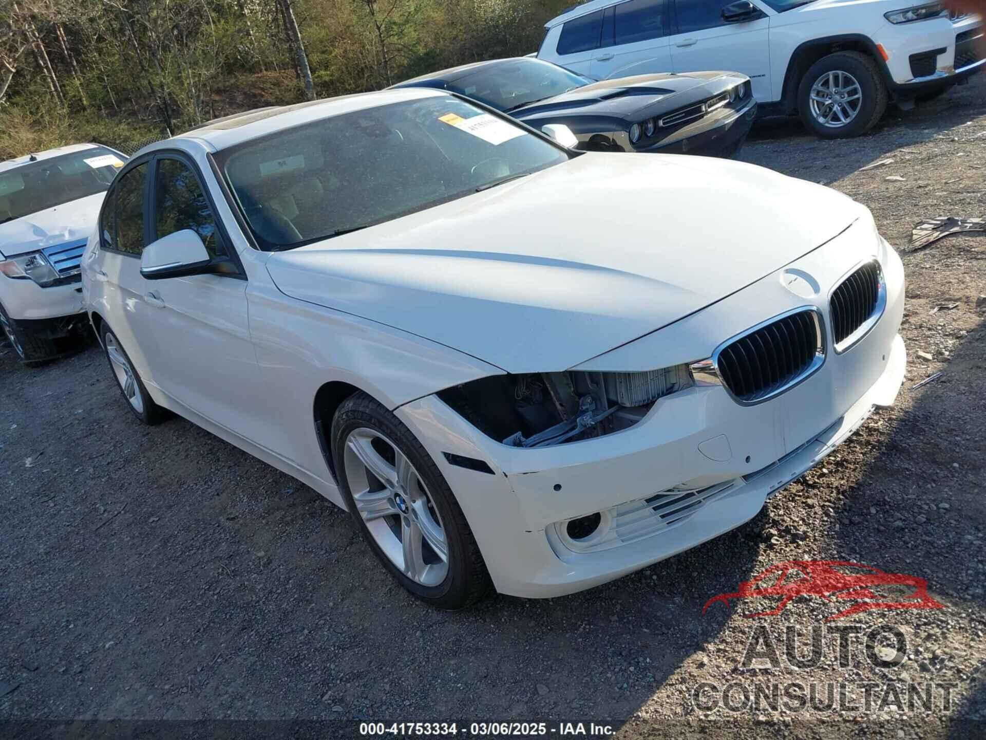 BMW 328I 2013 - WBA3A5C57DF601453