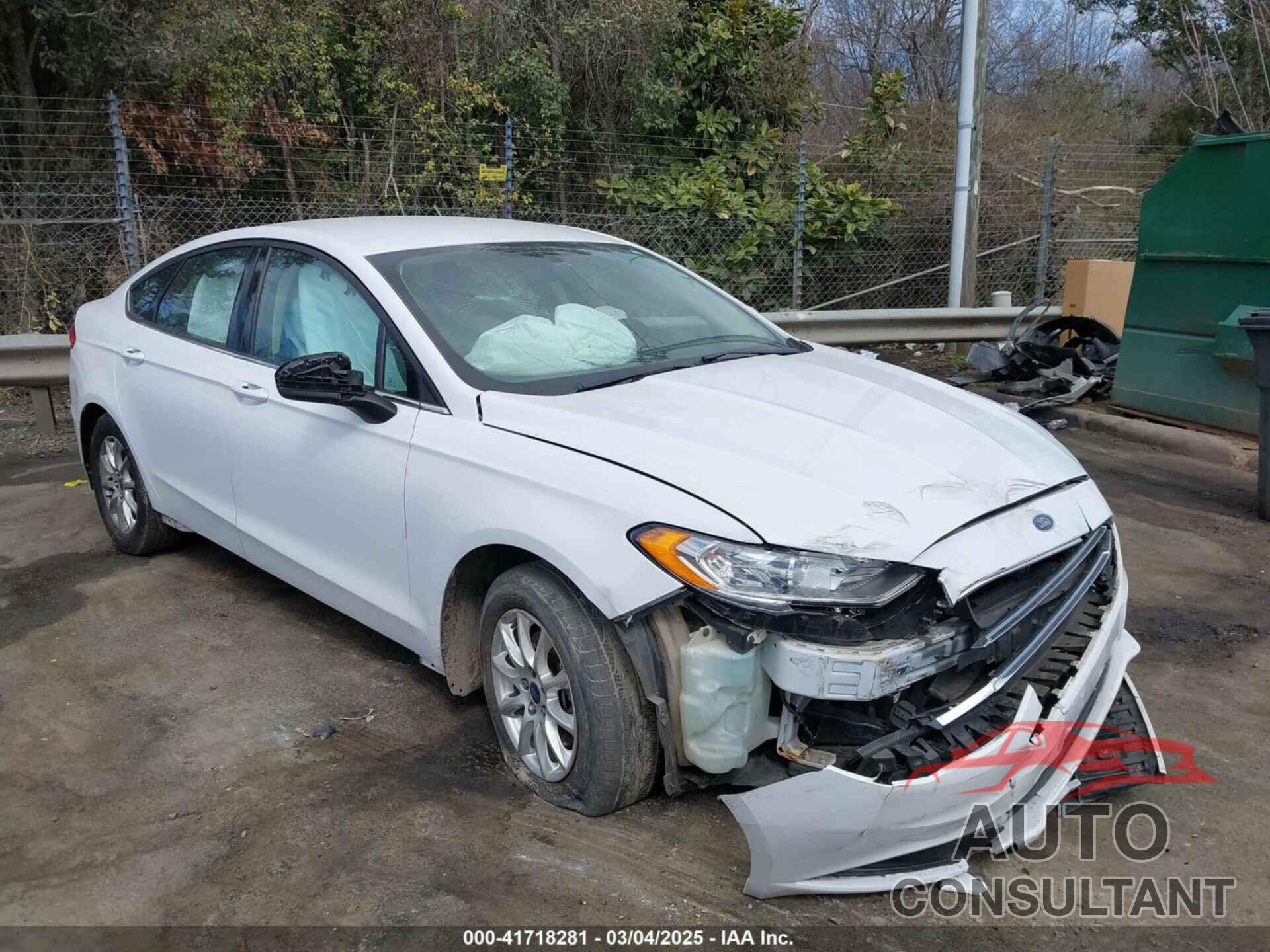 FORD FUSION 2018 - 3FA6P0G78JR261392