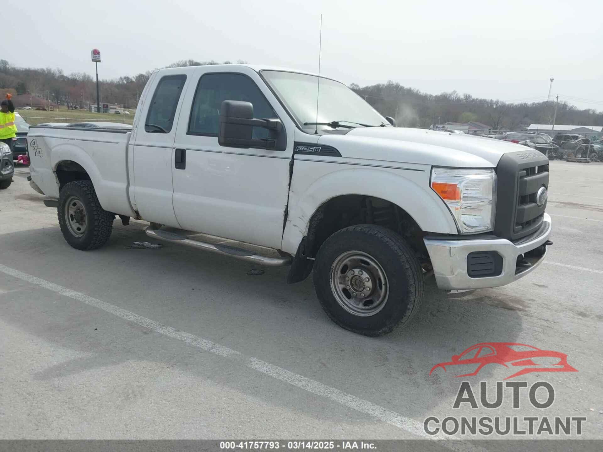 FORD F-250 2014 - 1FT7X2B69EEA31216