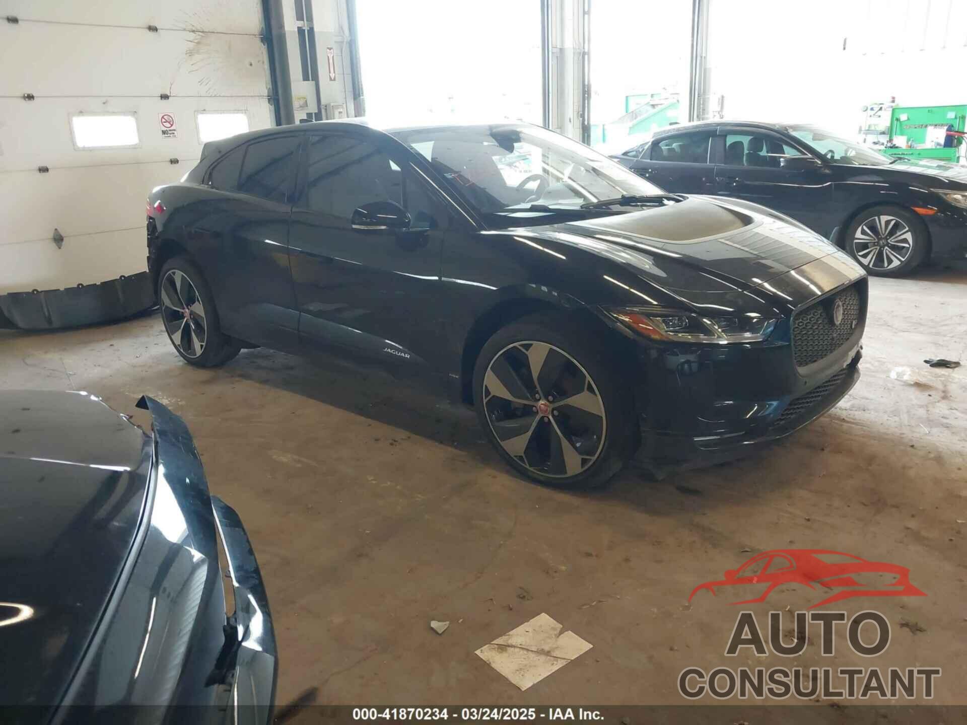 JAGUAR I-PACE 2019 - SADHD2S12K1F76296