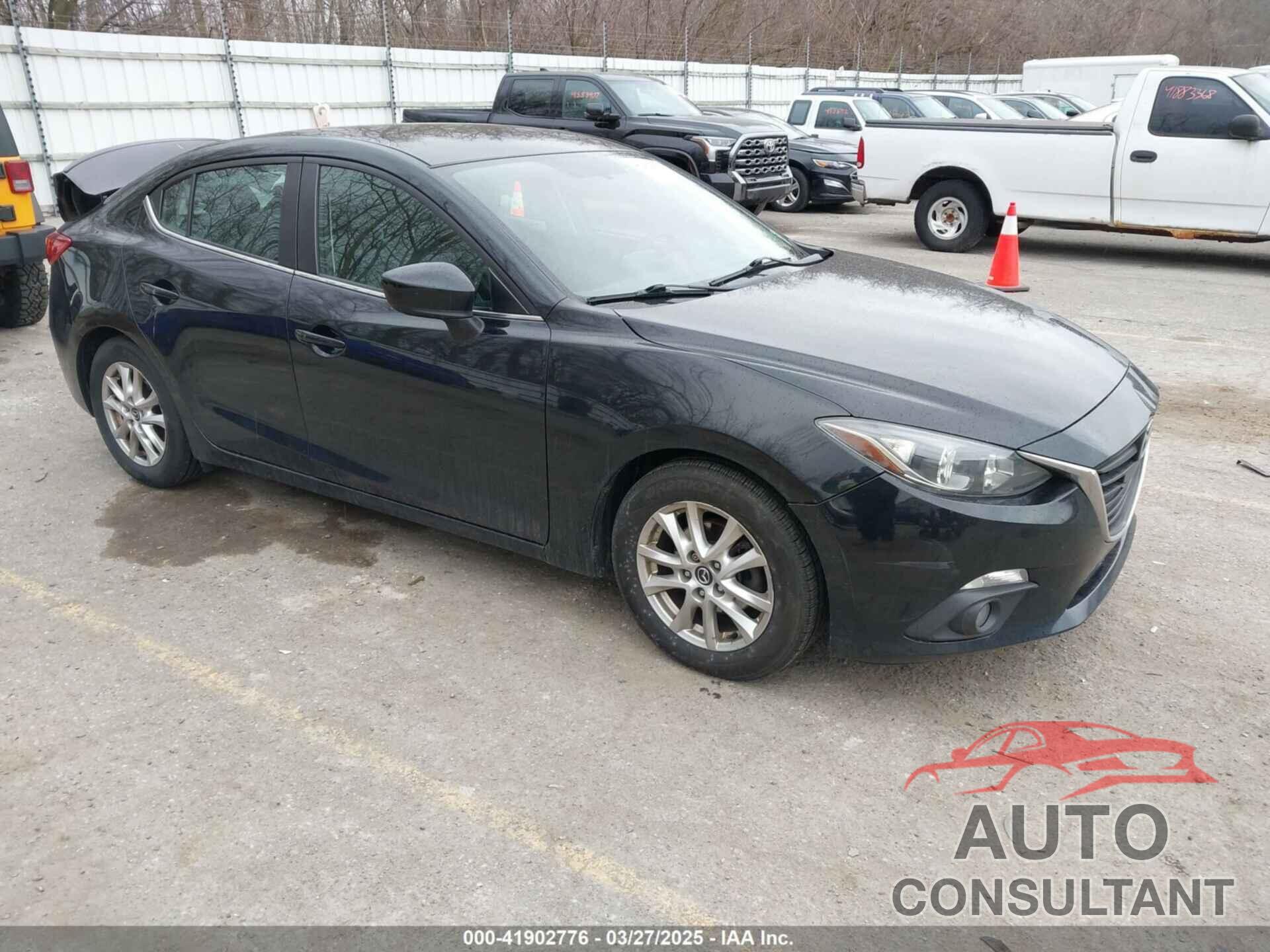 MAZDA MAZDA3 2015 - 3MZBM1V74FM135624