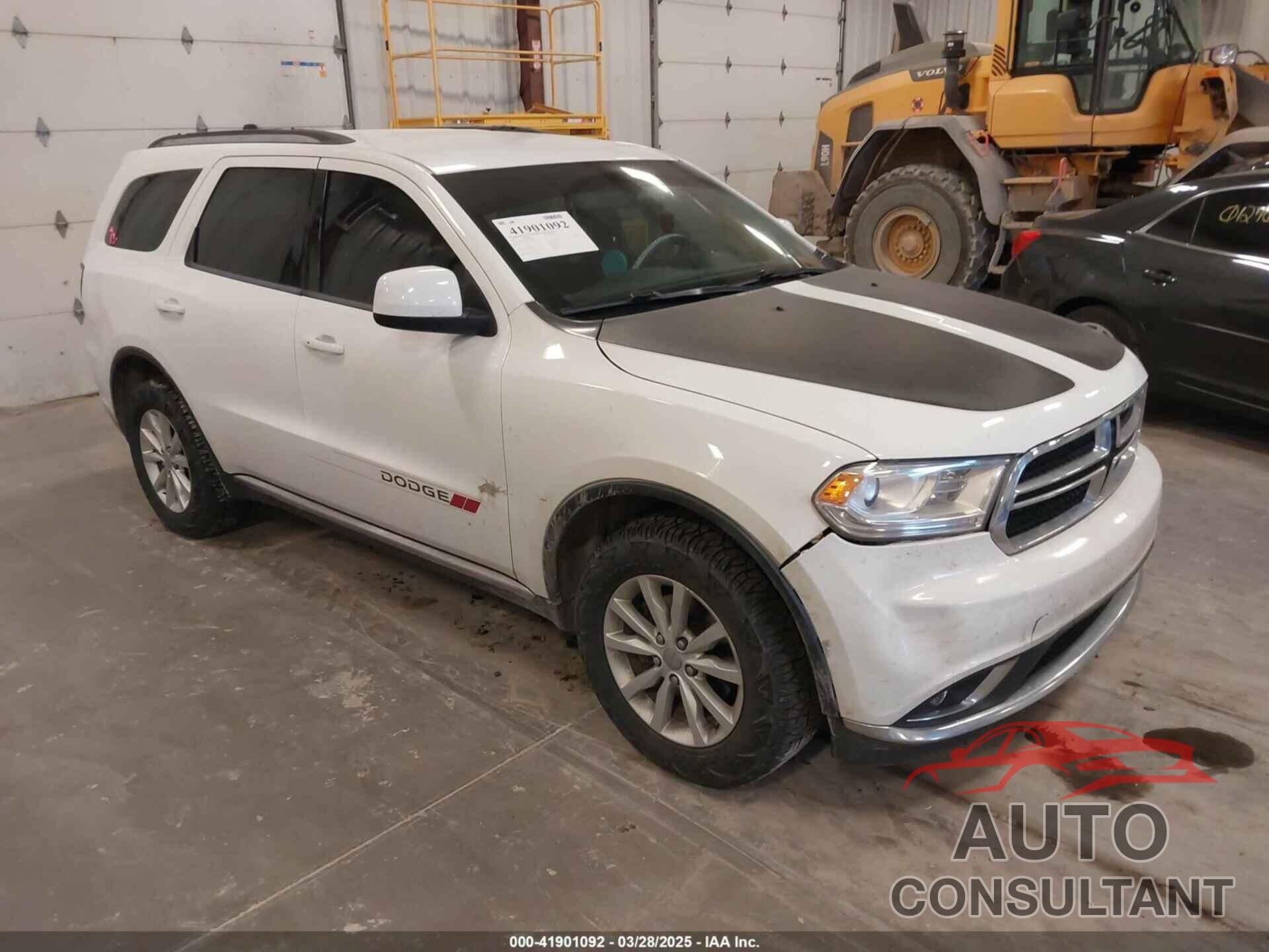 DODGE DURANGO 2014 - 1C4RDJAG5EC476294